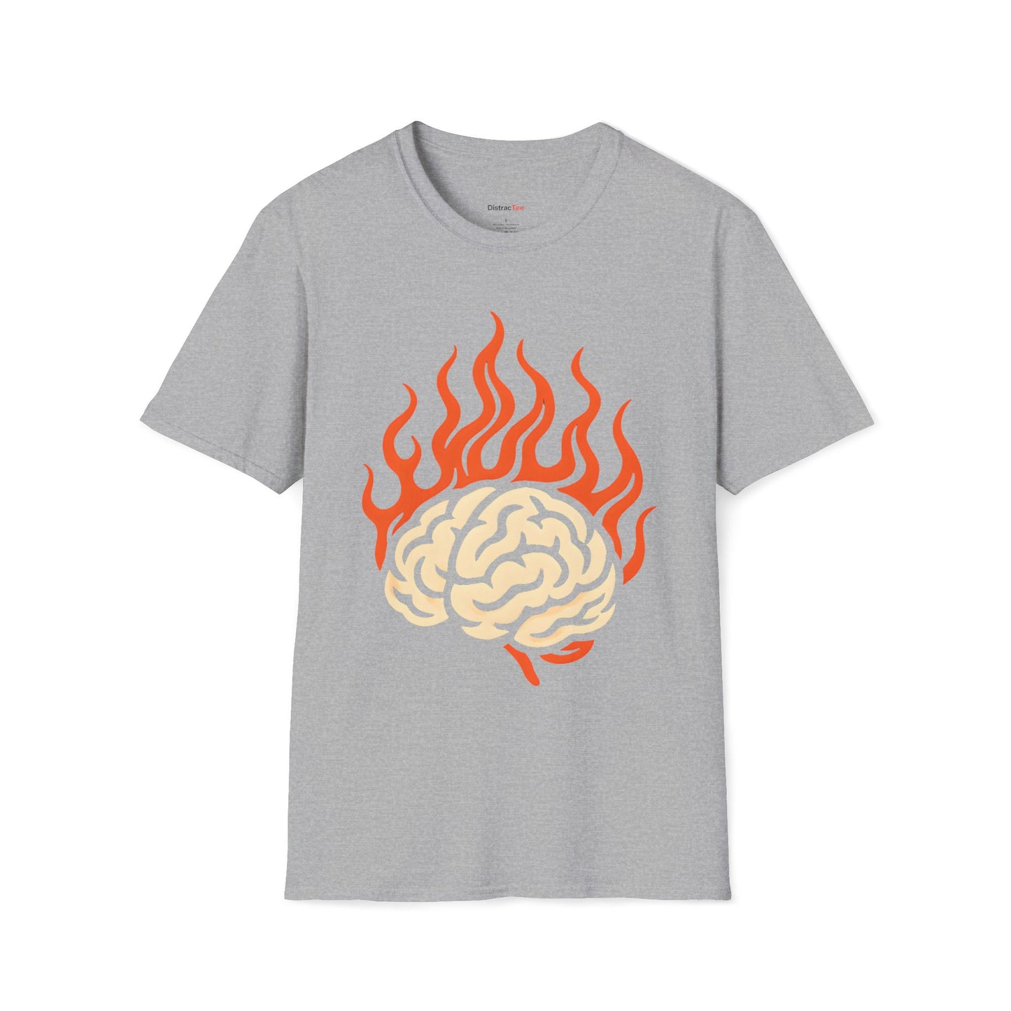 Fiery Brainburst T-shirt