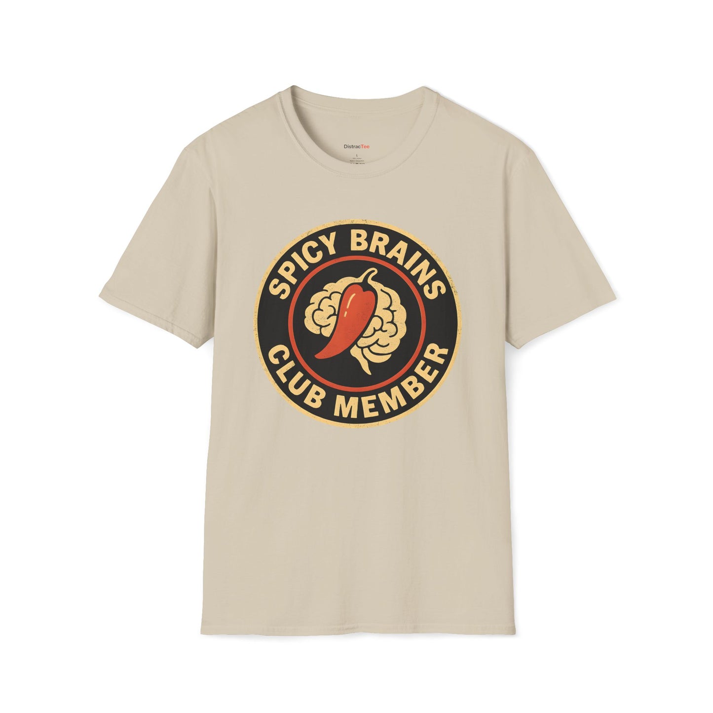 Spicy Brains Club Member T-shirt