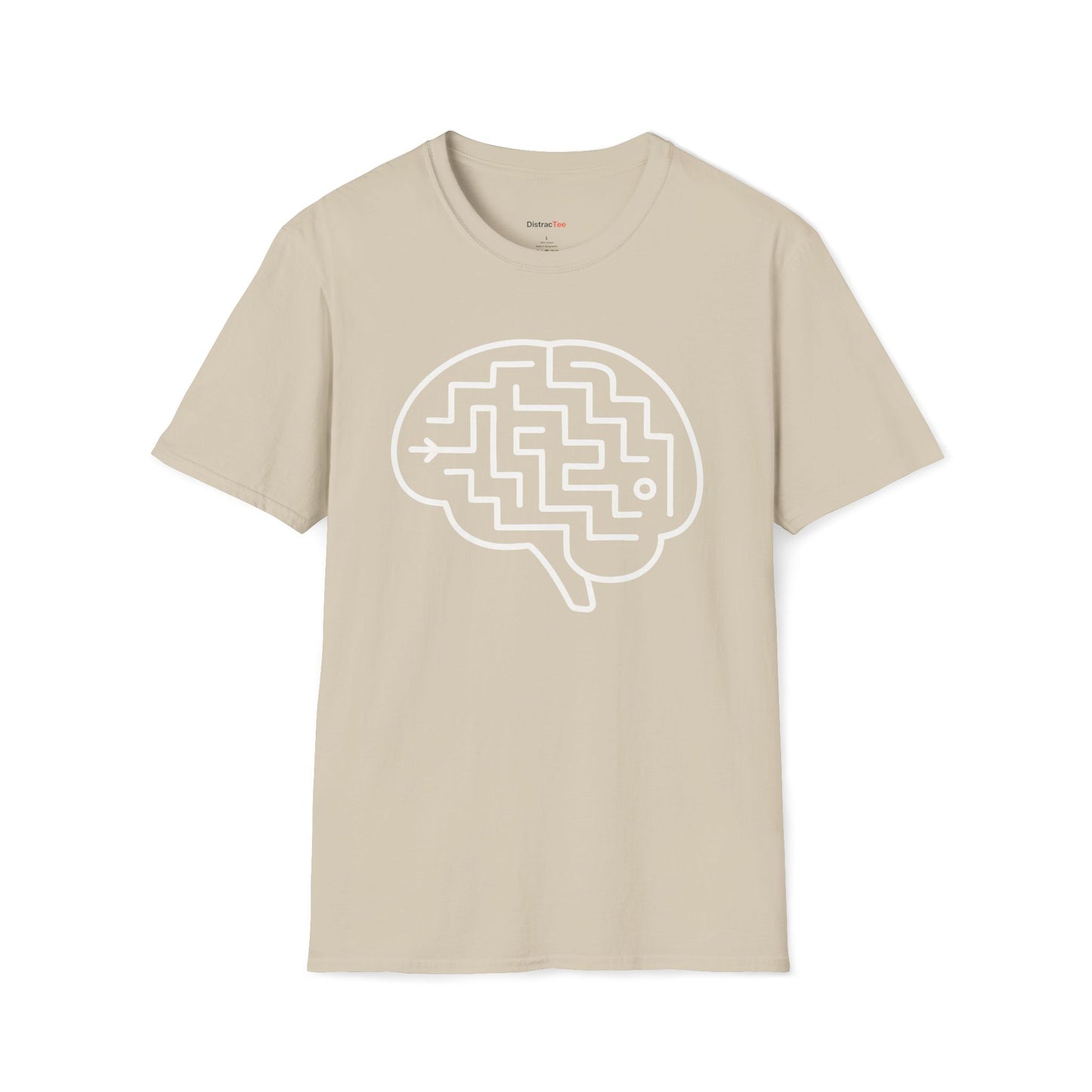 ADHD Brain maze T-shirt