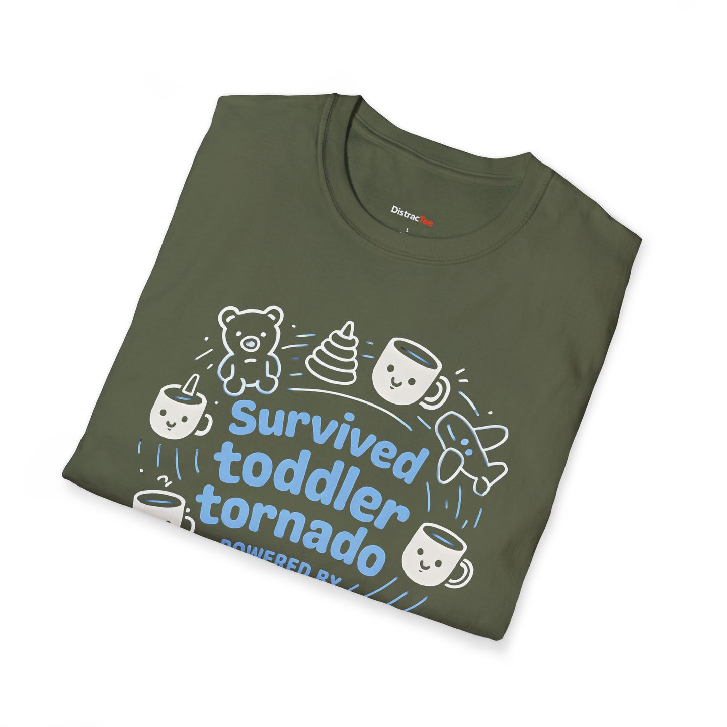 Survived toddler tornado T-shirt