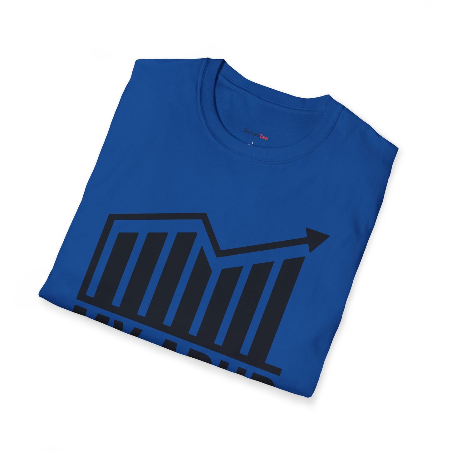 My ADHD is off the charts T-shirt