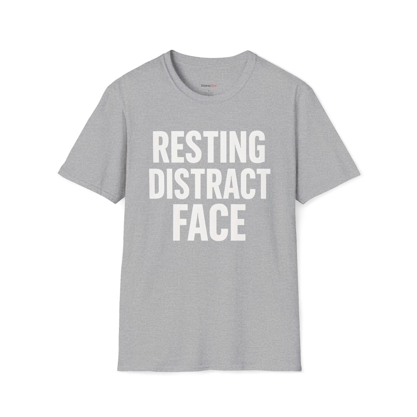 Resting Distract Face T-shirt