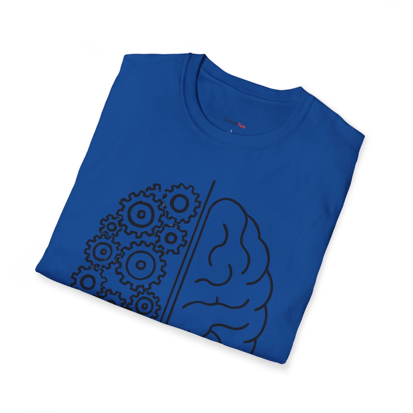 ADHD Brain Cogwheel T-shirt