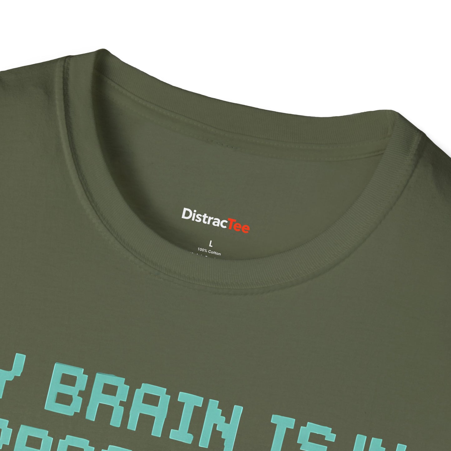 My brain is in progress T-shirt