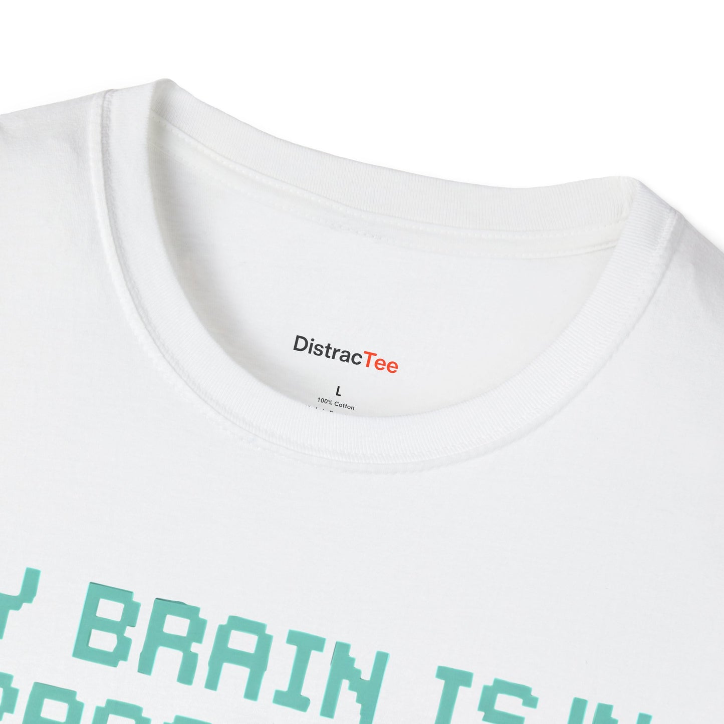 My brain is in progress T-shirt