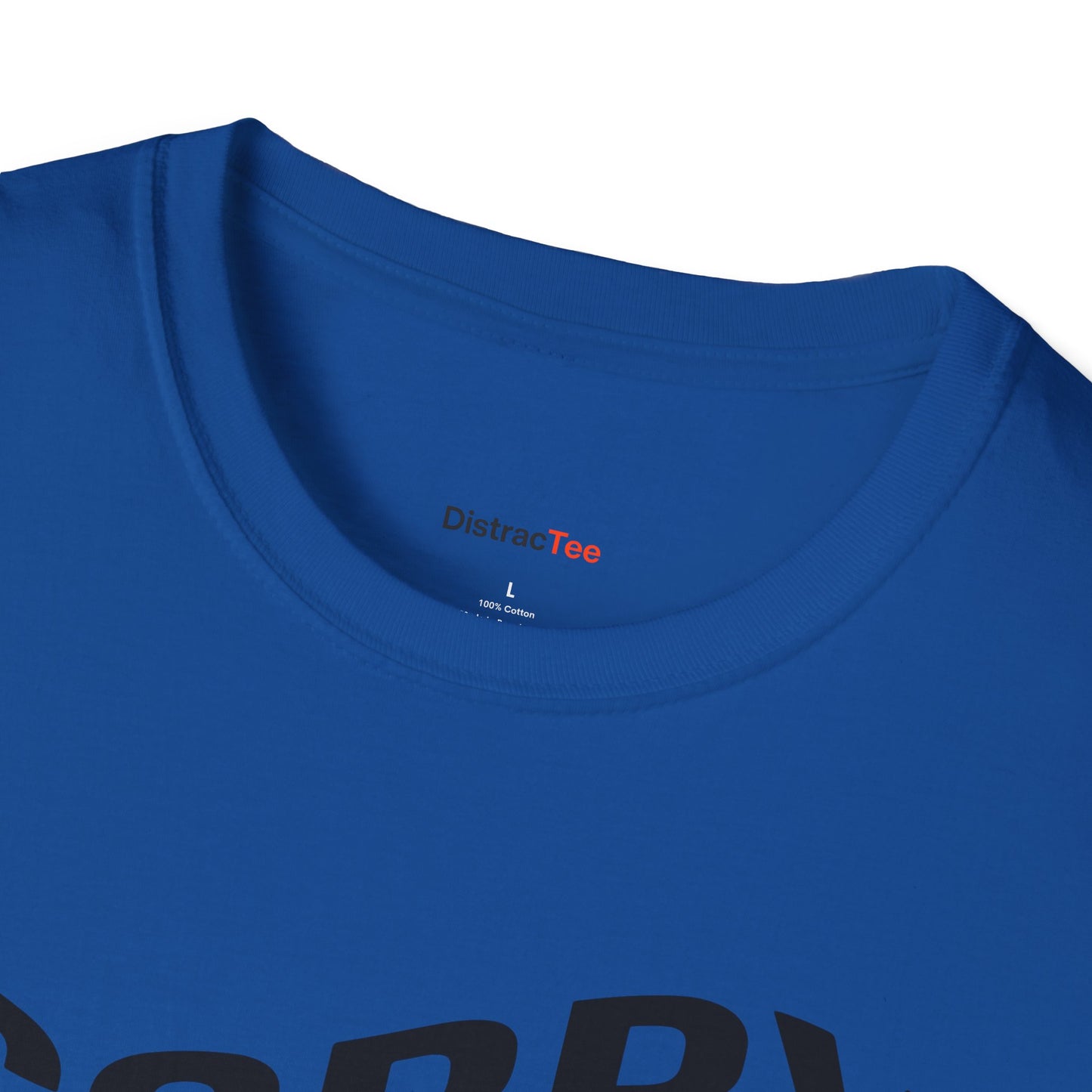 Sorry am broke, I can't pay attention T-shirt