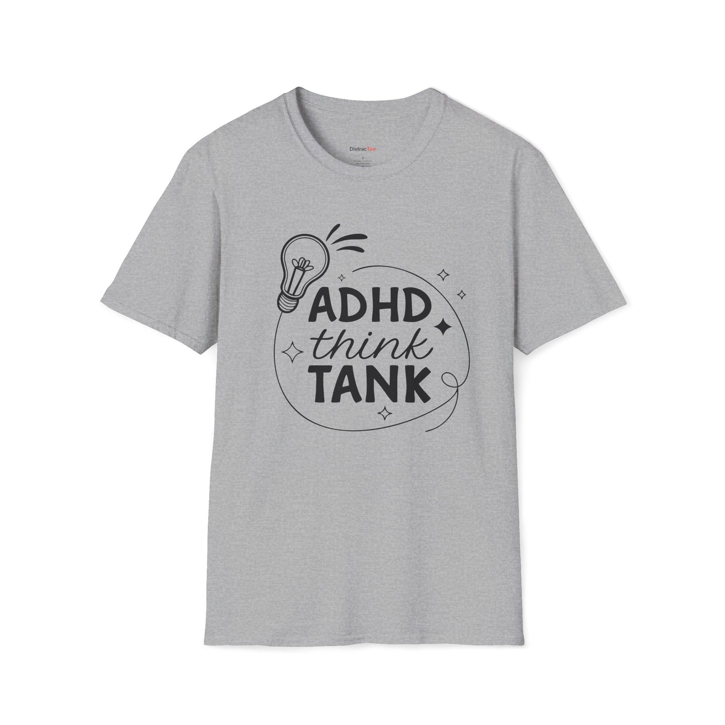 ADHD think Tank T-shirt