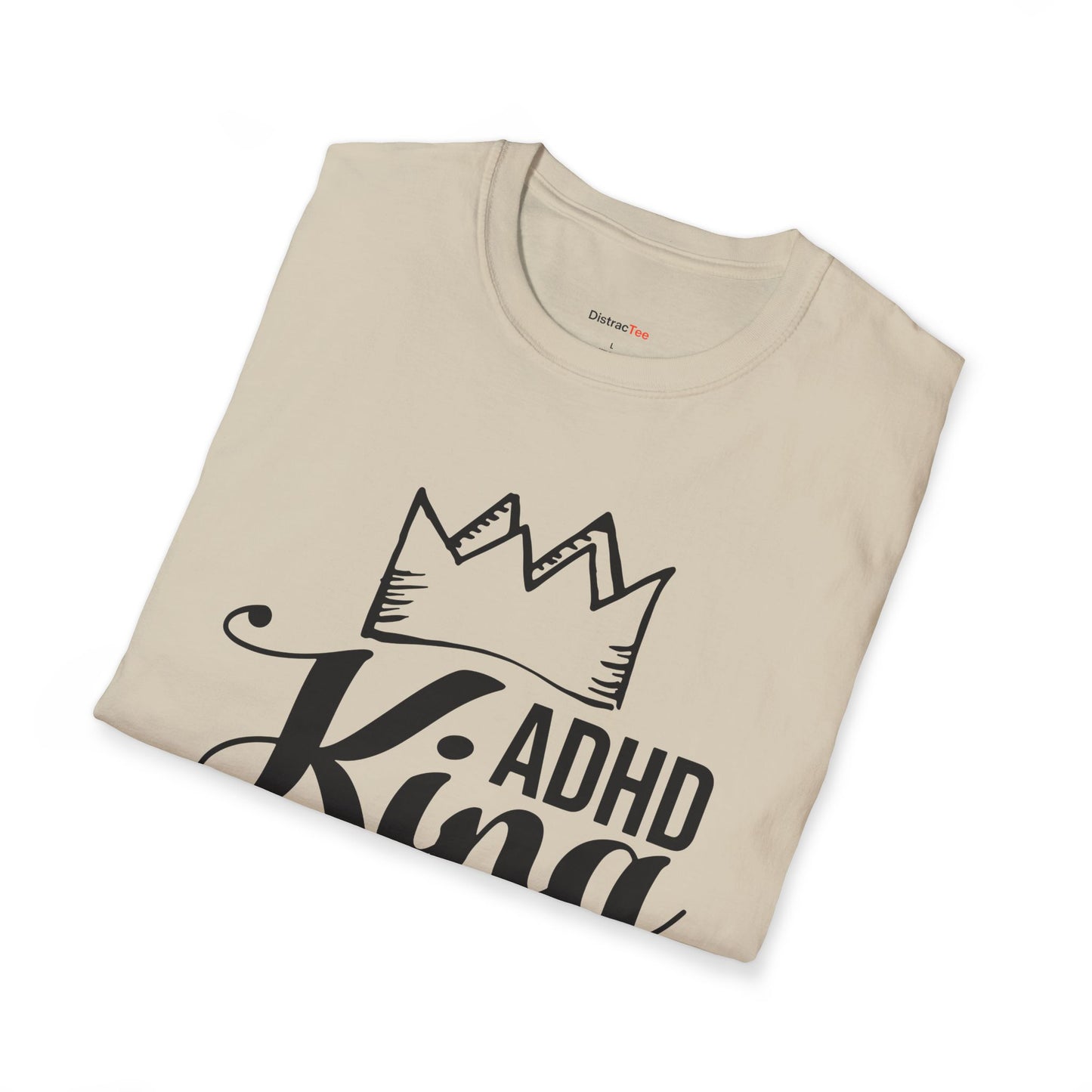 ADHD King T-shirt
