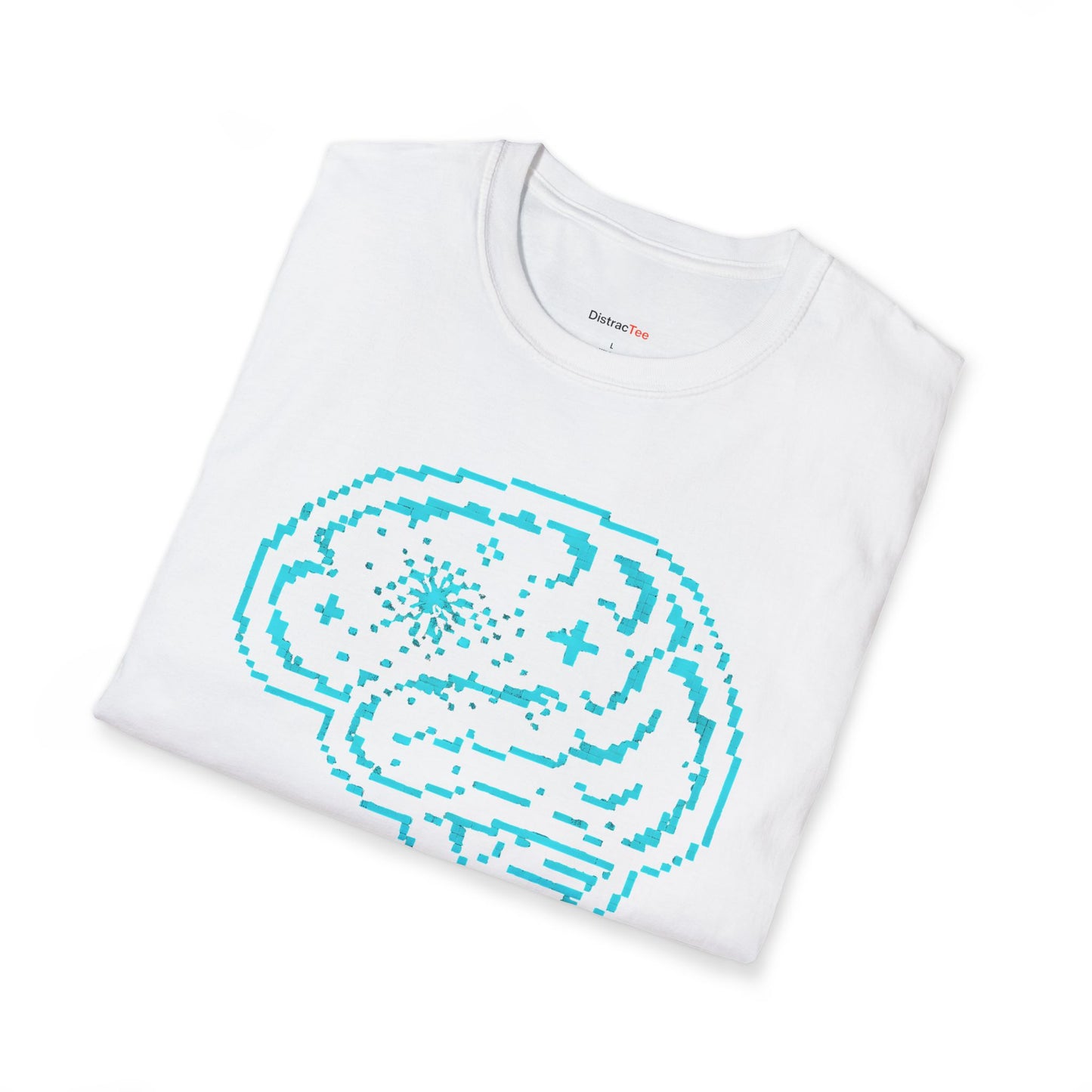 Pixel Brain spark T-shirt