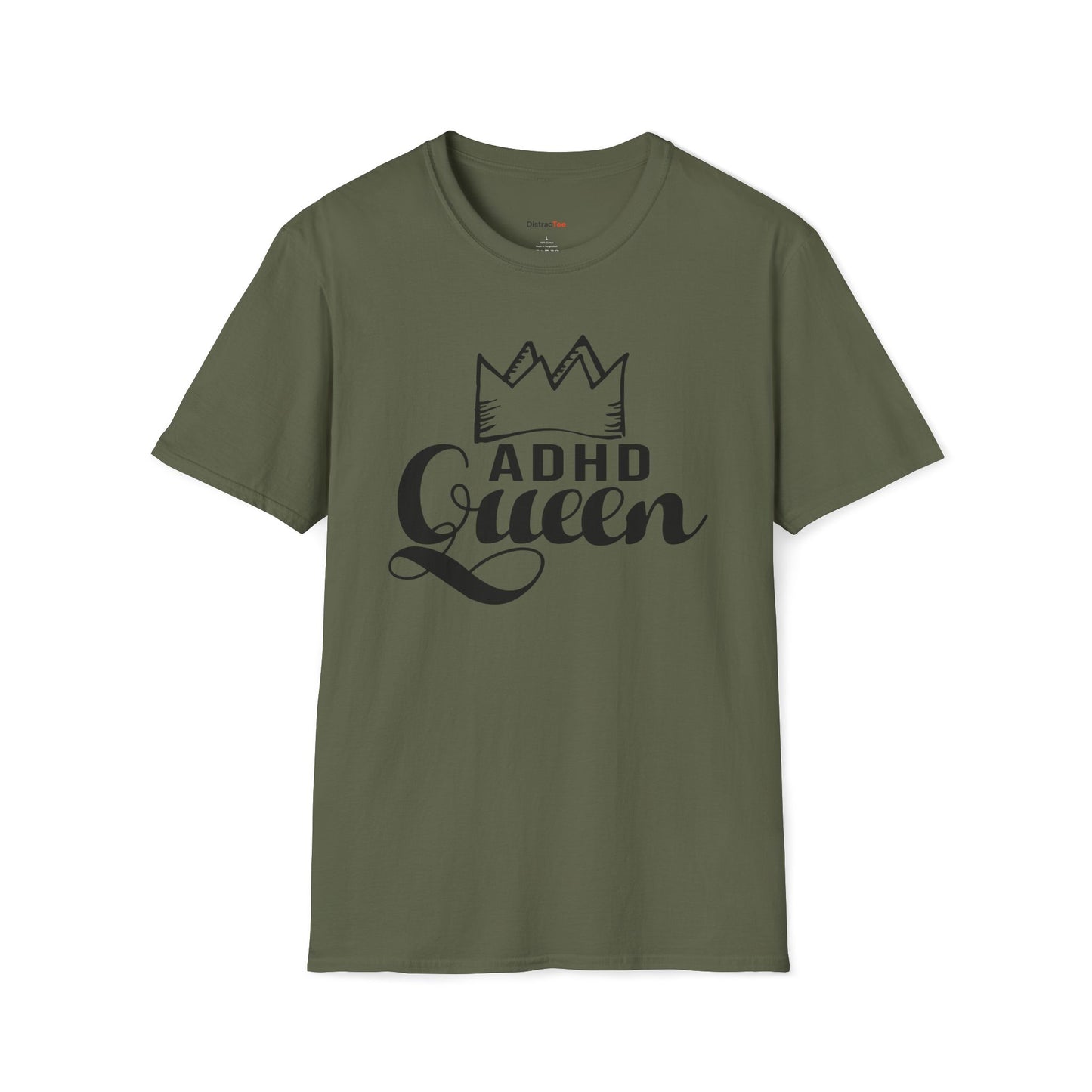 ADHD Queen T-shirt