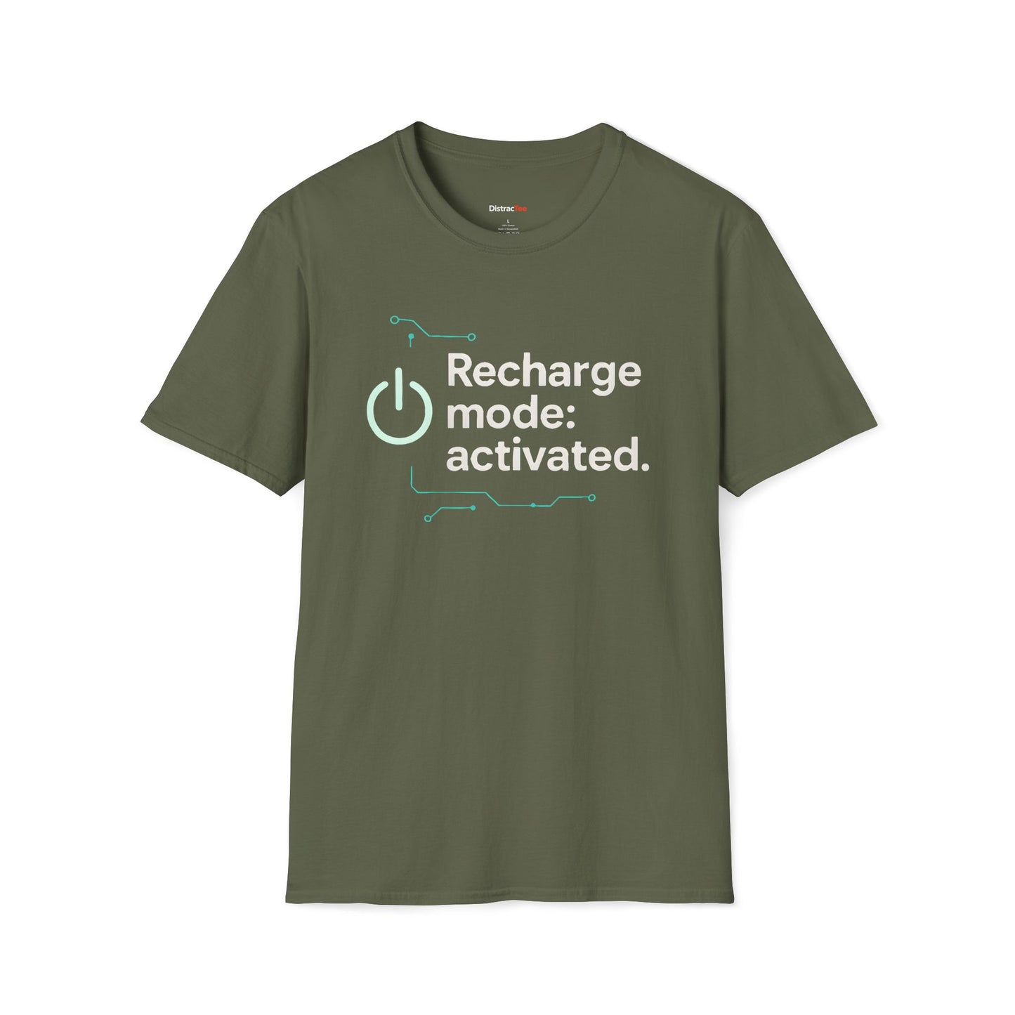 Recharge Mode: Activated T-shirt