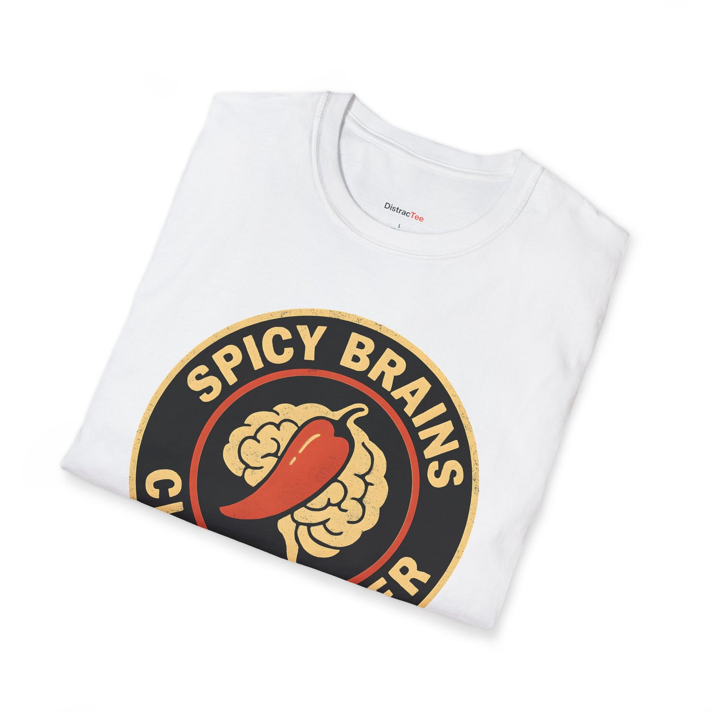 Spicy Brains Club Member T-shirt