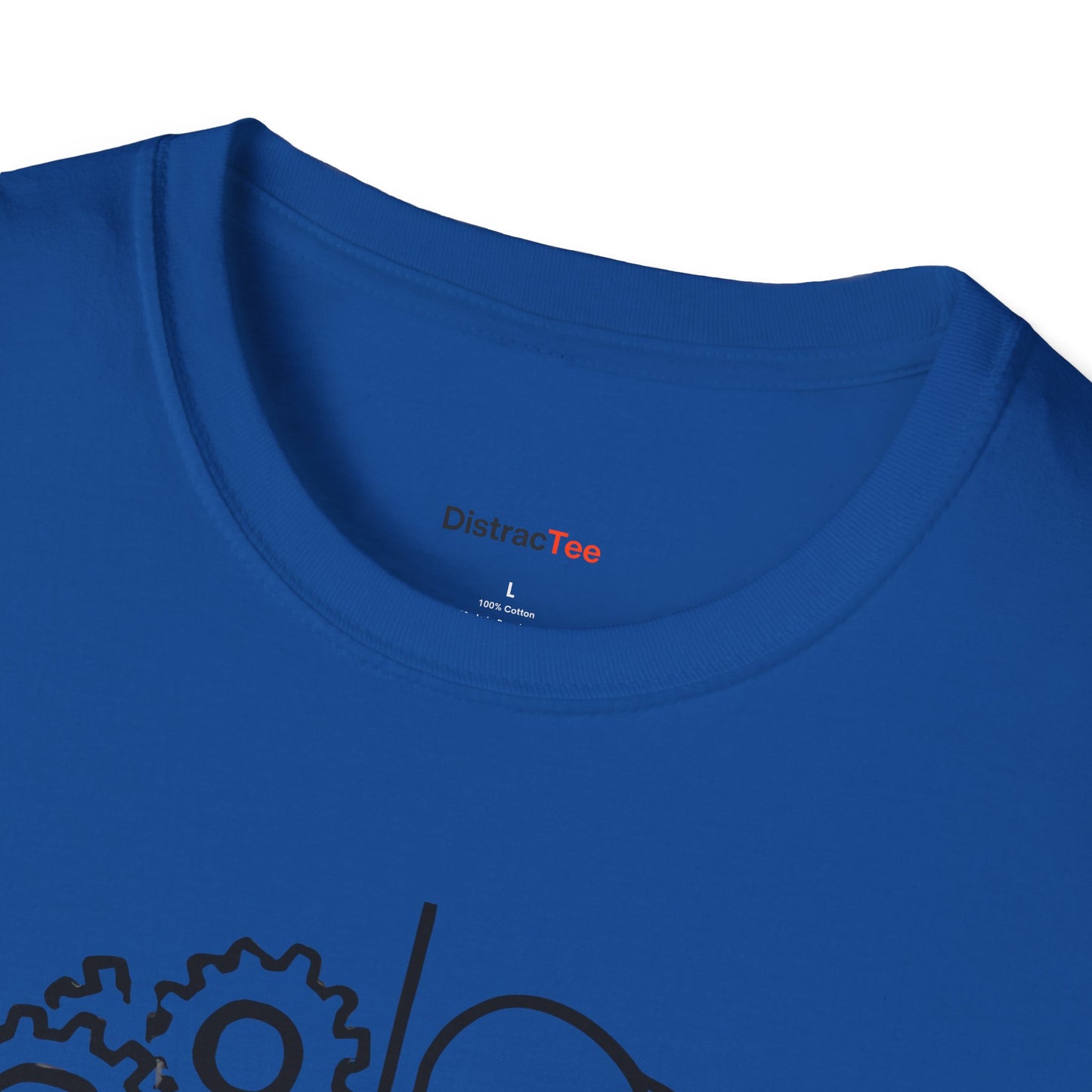 ADHD Brain Cogwheel T-shirt