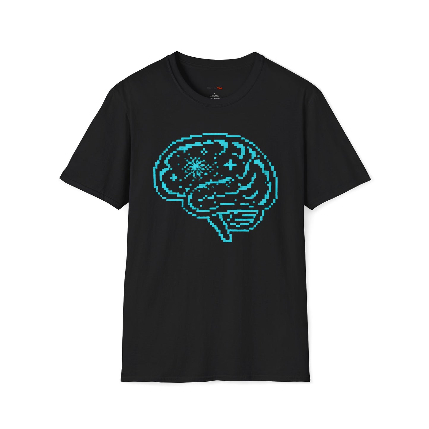 Pixel Brain spark T-shirt