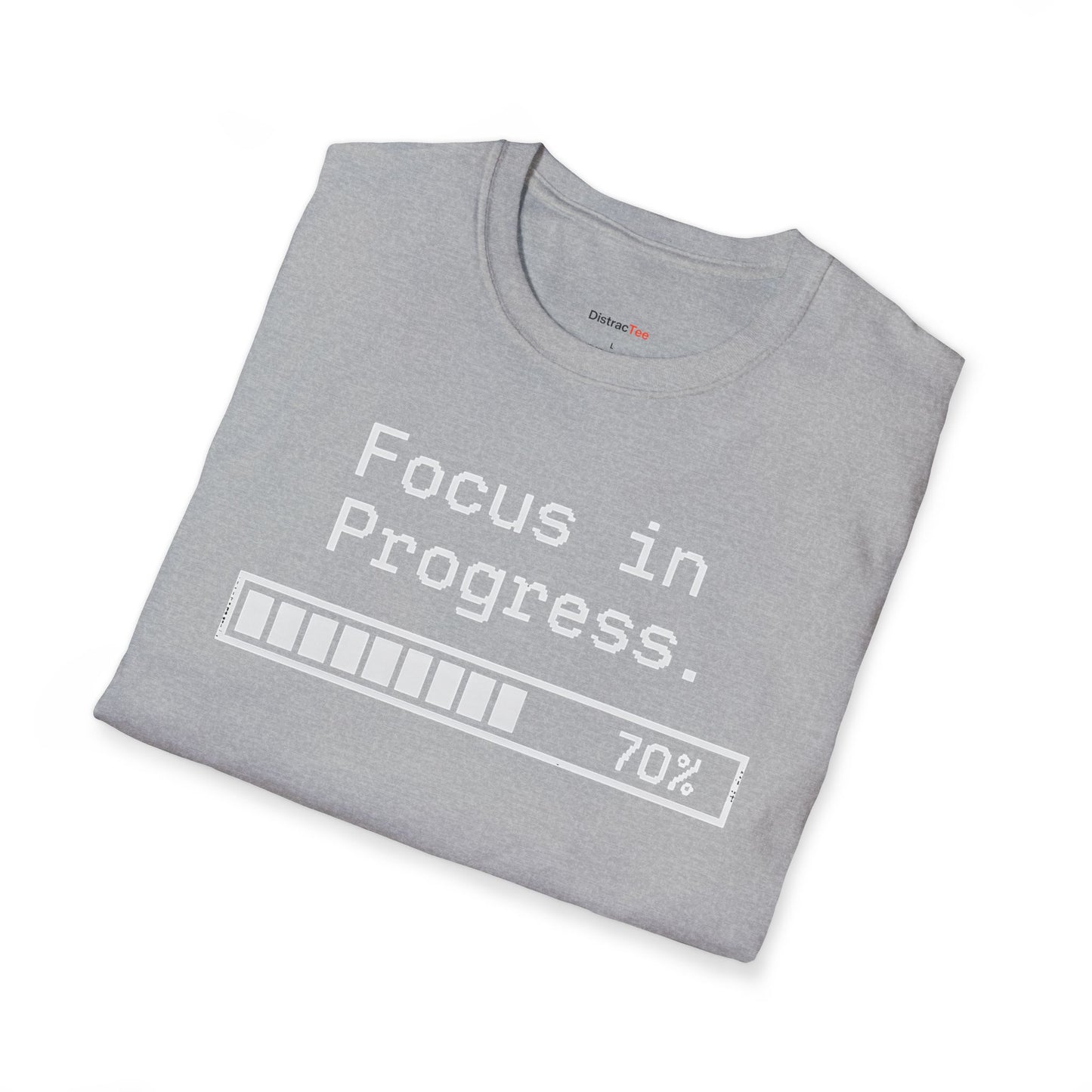 Focus in progress T-shirt