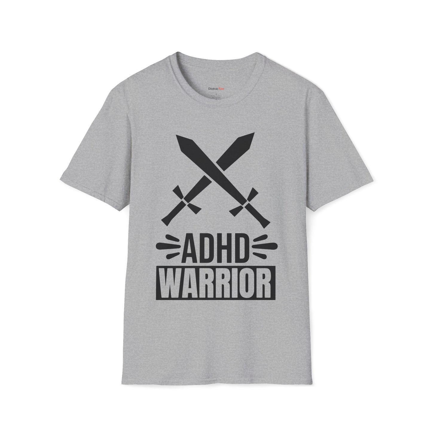 ADHD Warrior T-shirt