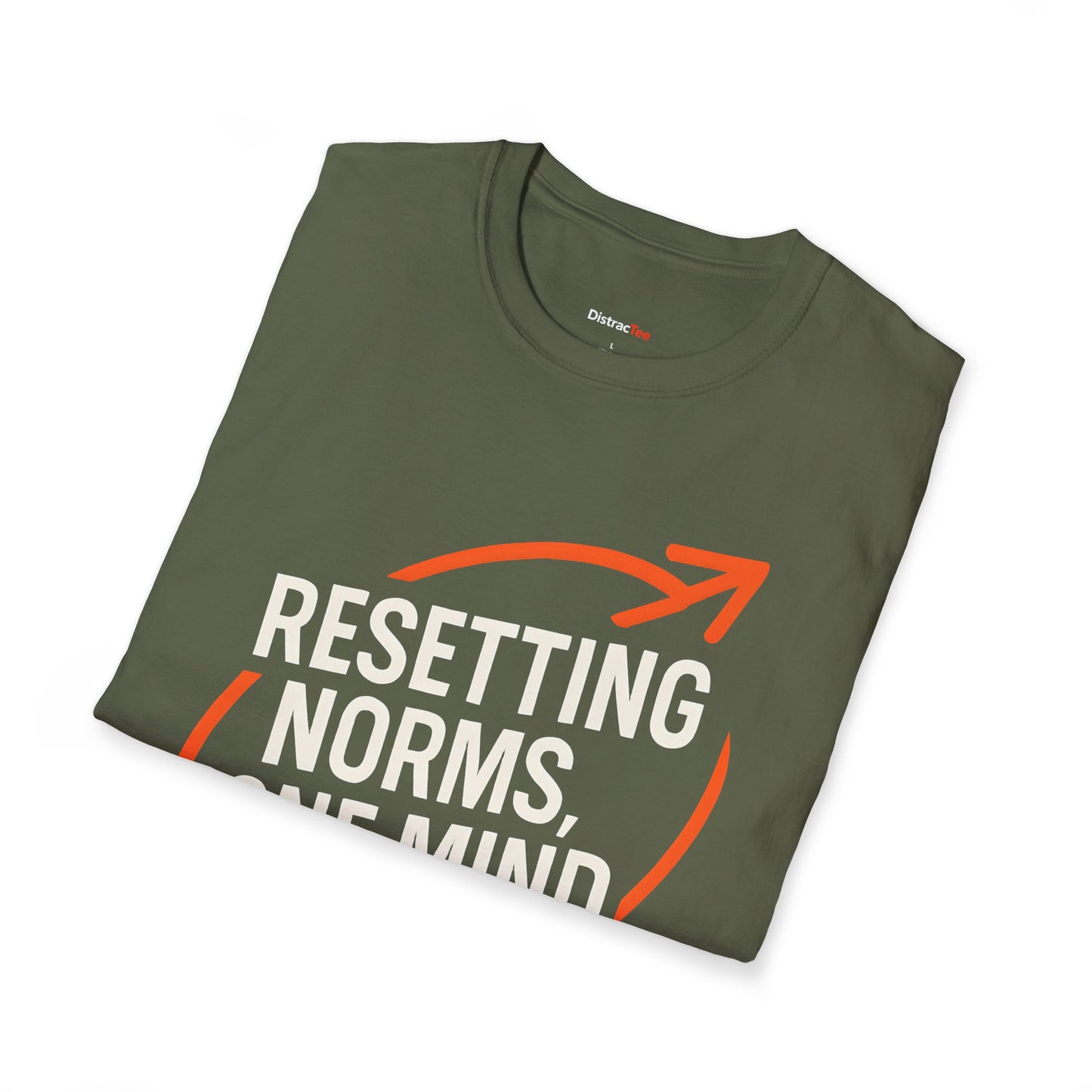 Resetting Norms, one mind at a time T-shirt