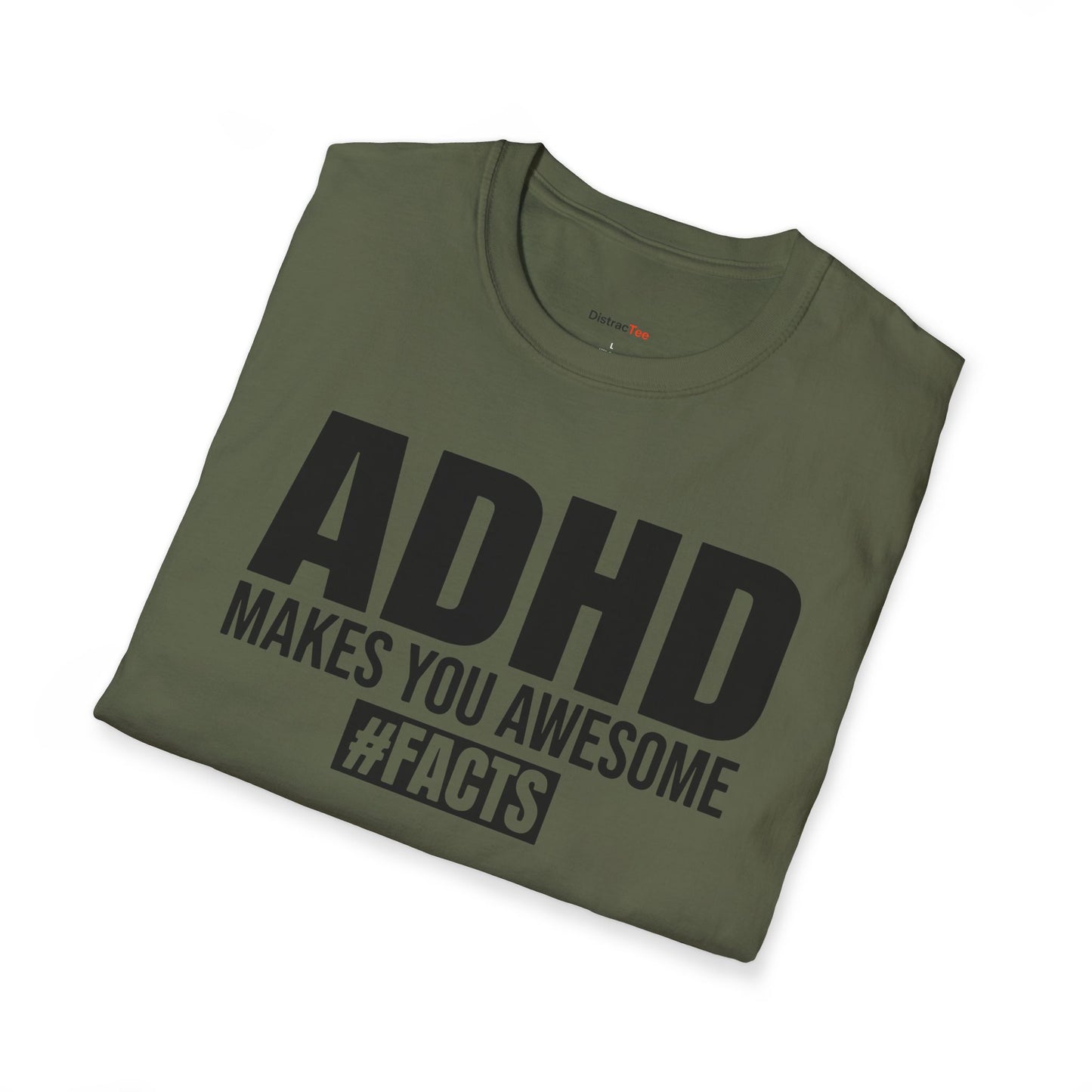 ADHD makes you Awesome T-shirt