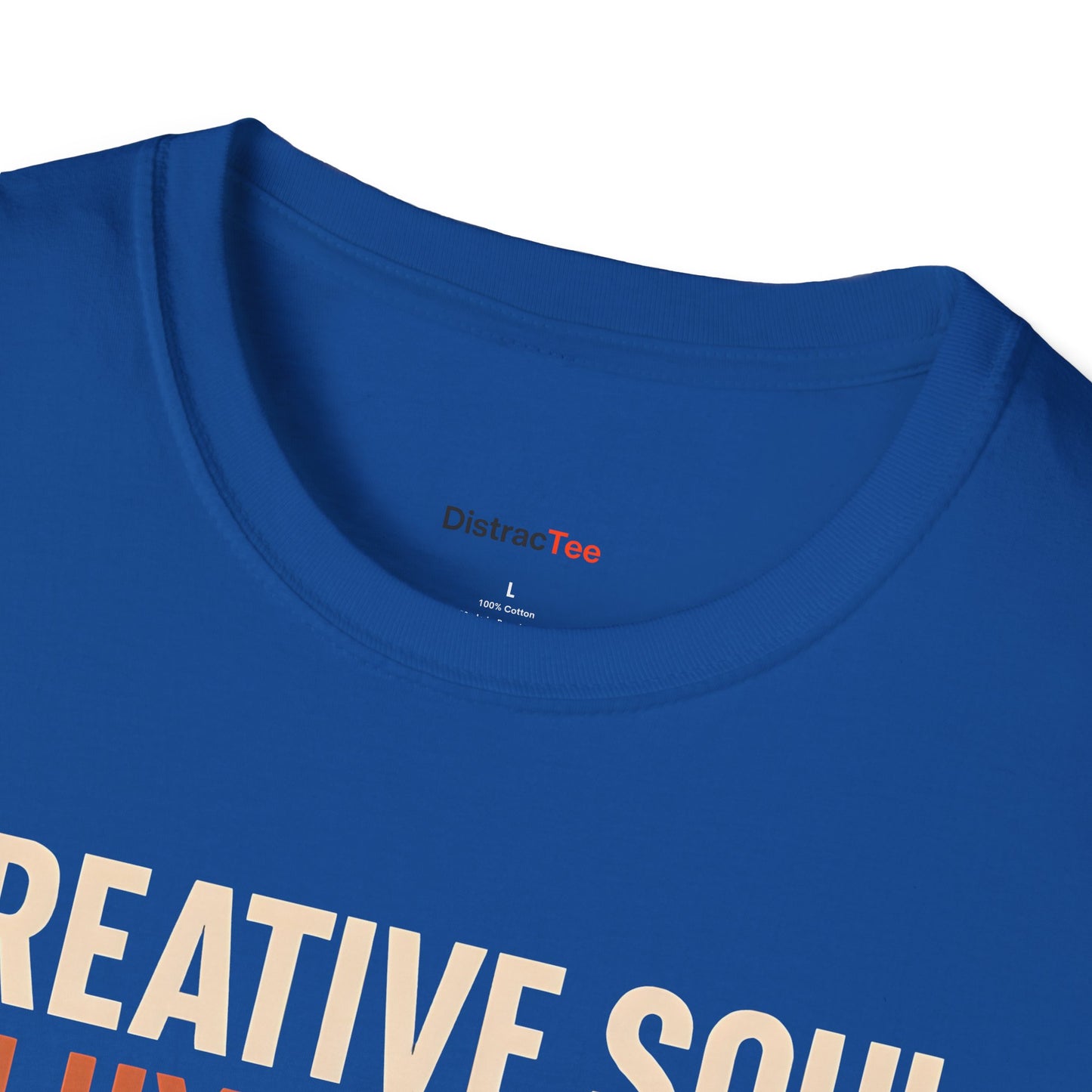 Creative Soul on Hyperdrive T-shirt