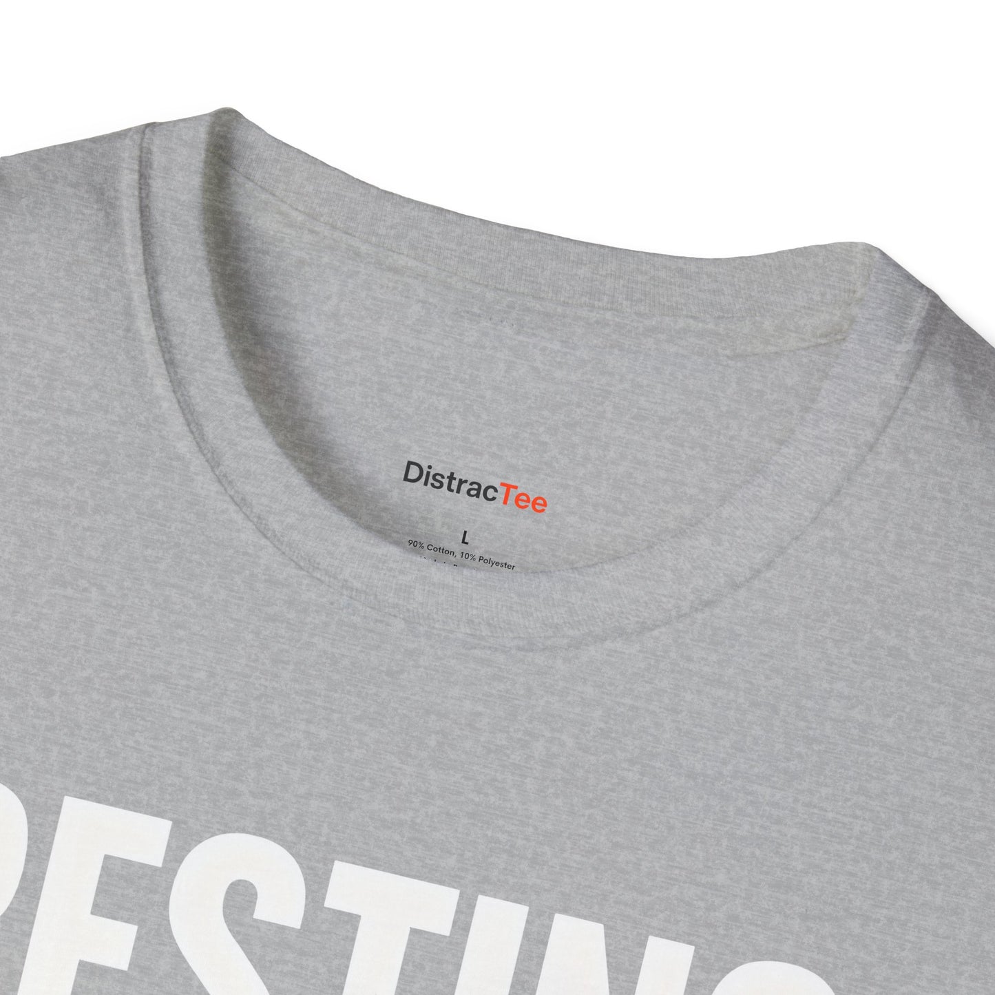 Resting Distract Face T-shirt