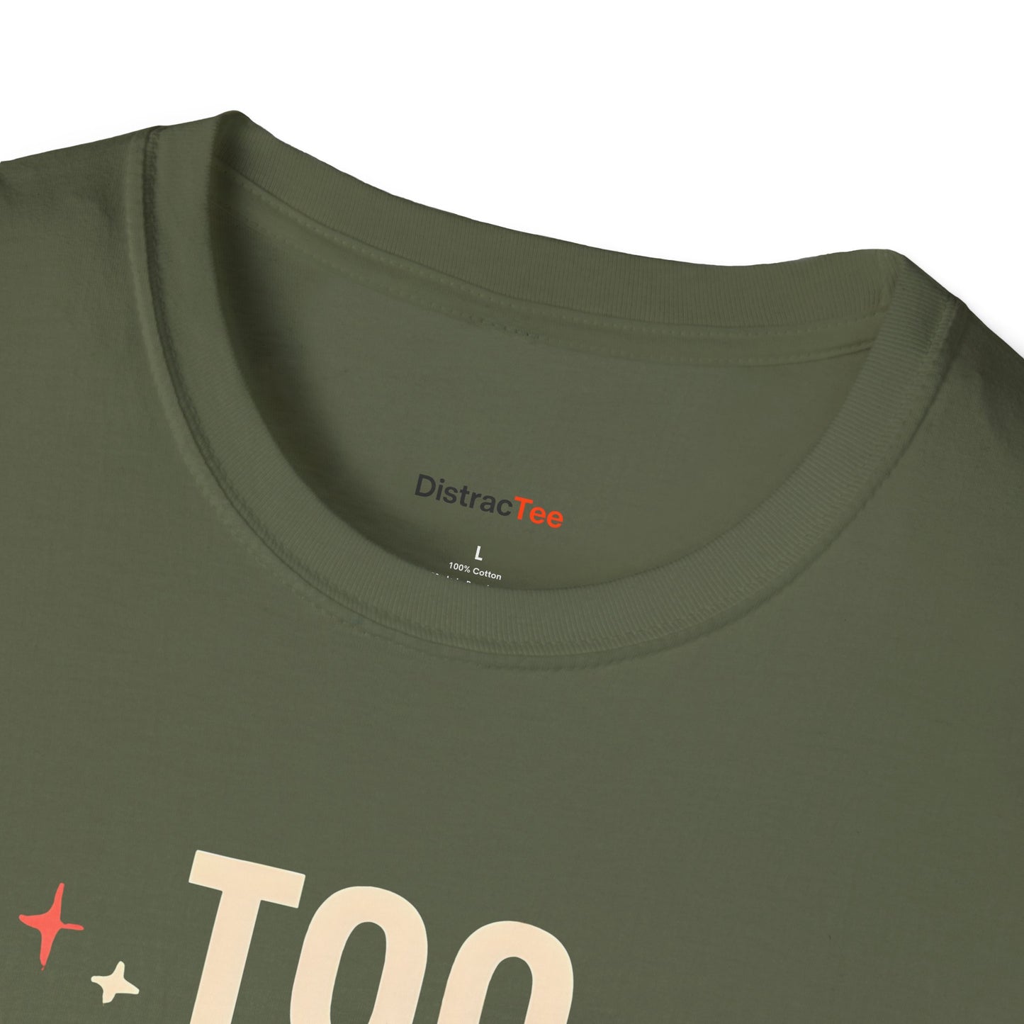 Too awesome to focus T-shirt