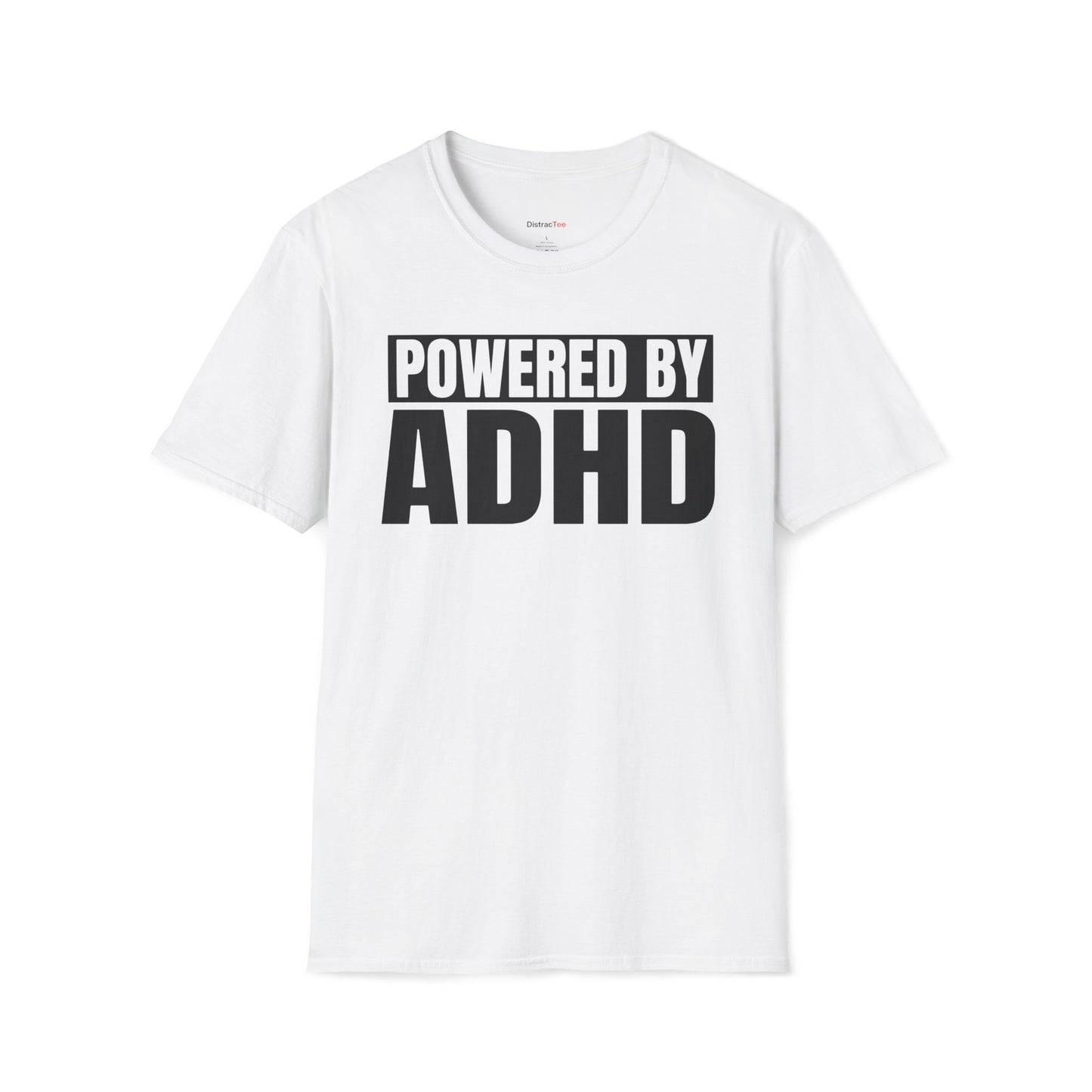 Powered by ADHD T-shirt
