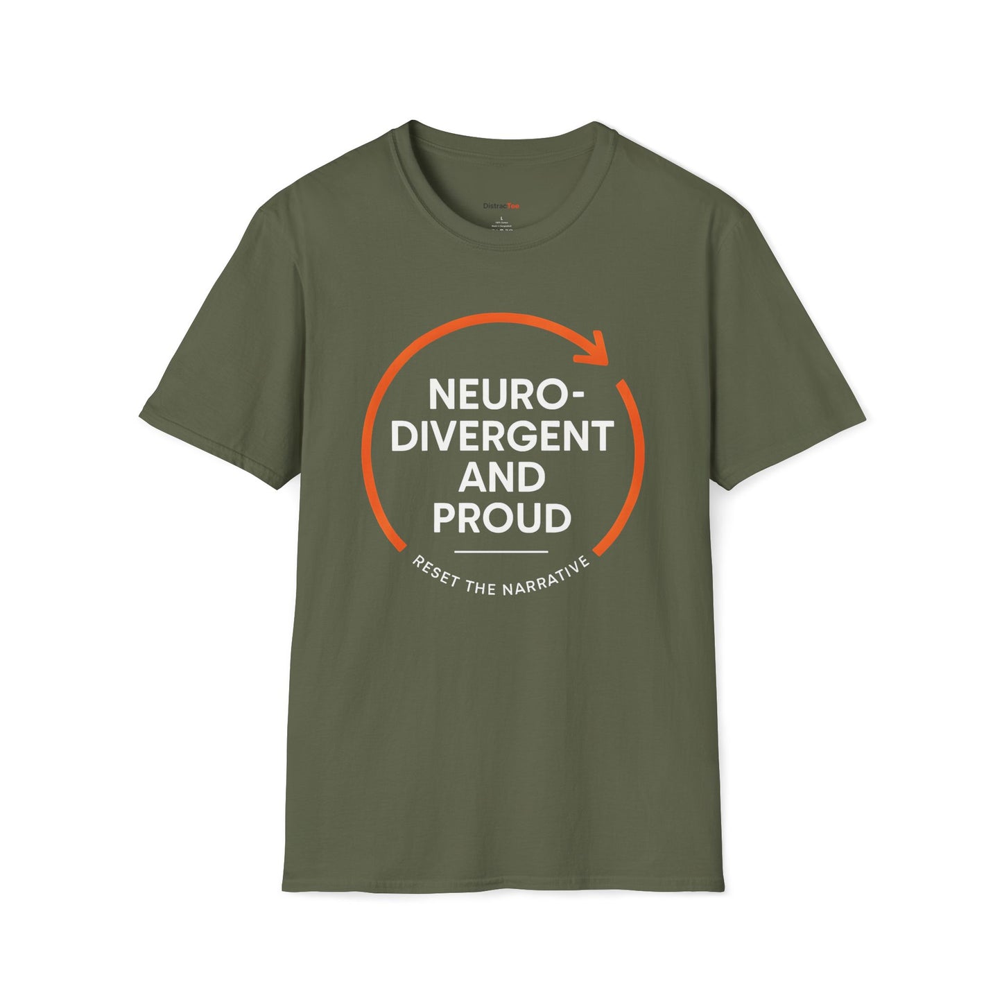 Neurodivergent and Proud T-shirt