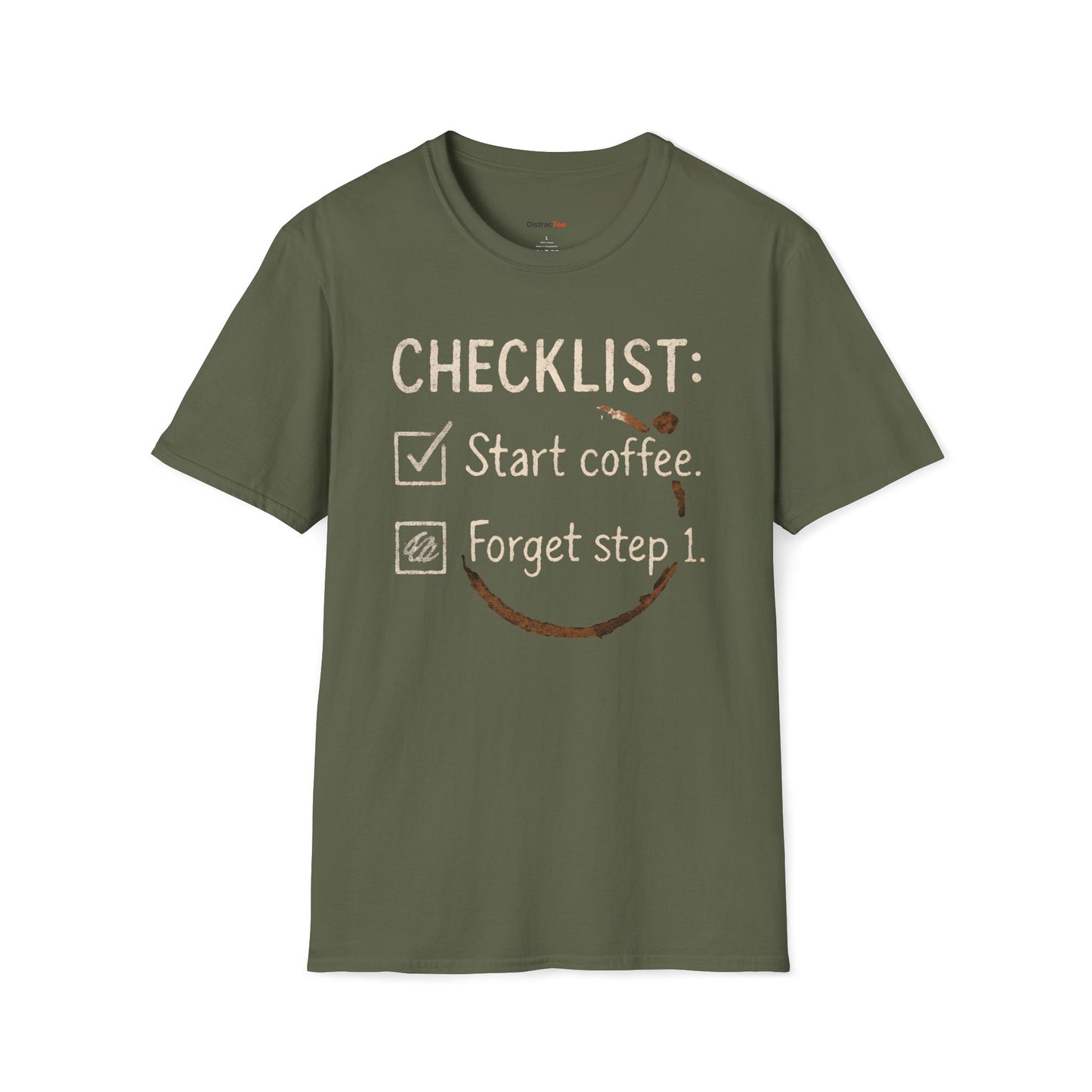 ADHD Checklist T-shirt