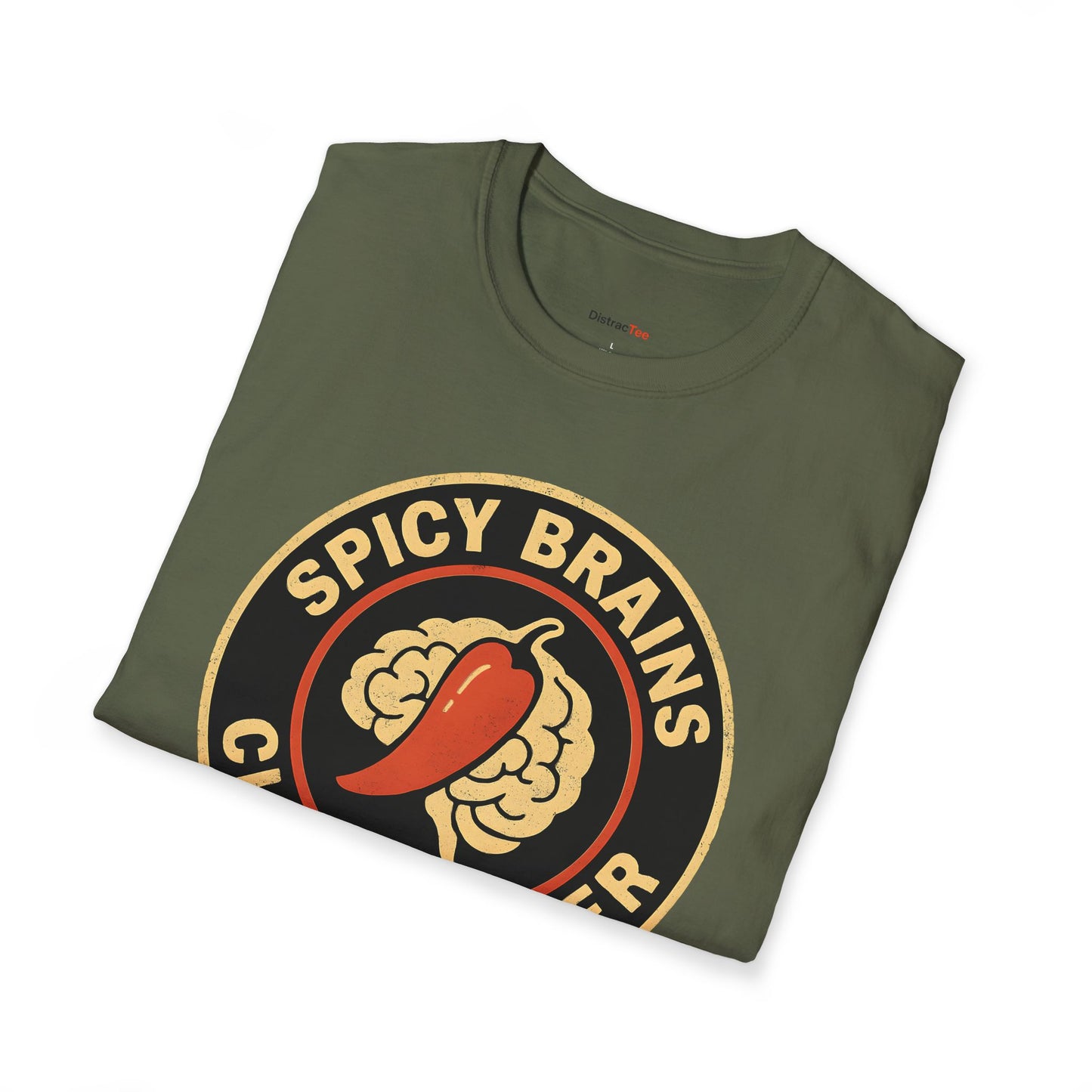 Spicy Brains Club Member T-shirt