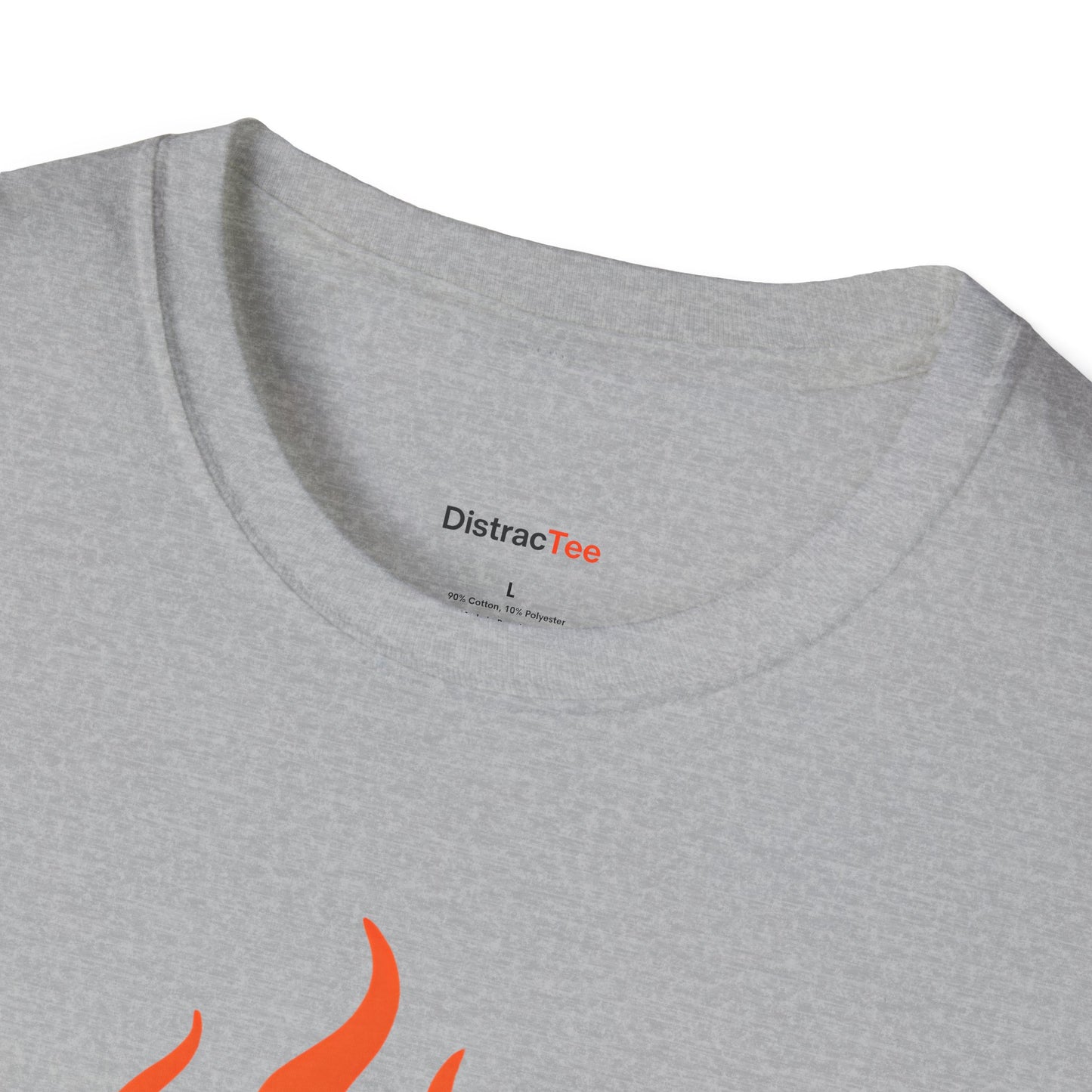 Fiery Brainburst T-shirt
