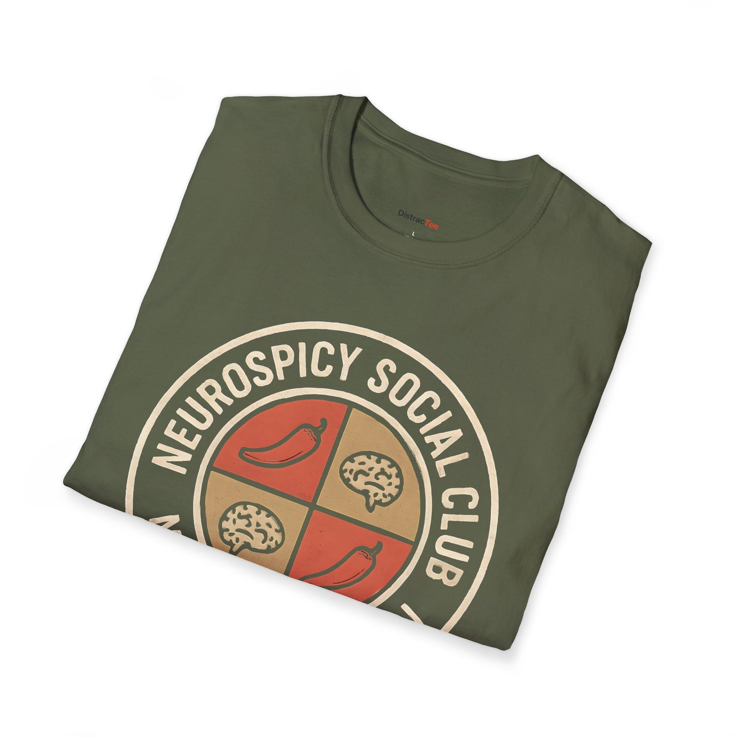 Neurospicy Social Club T-shirt