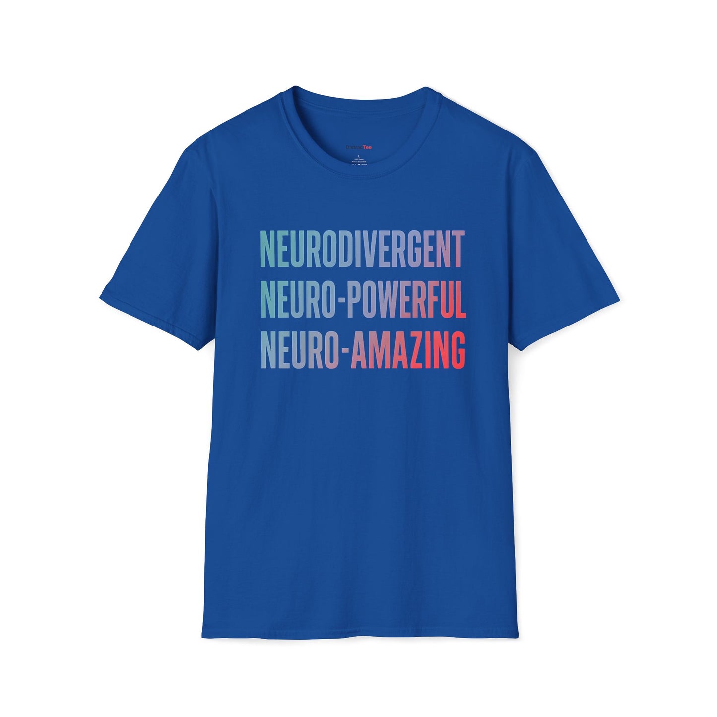 Neurodivergent Neuro-powerful Neuro-amazing T-shirt