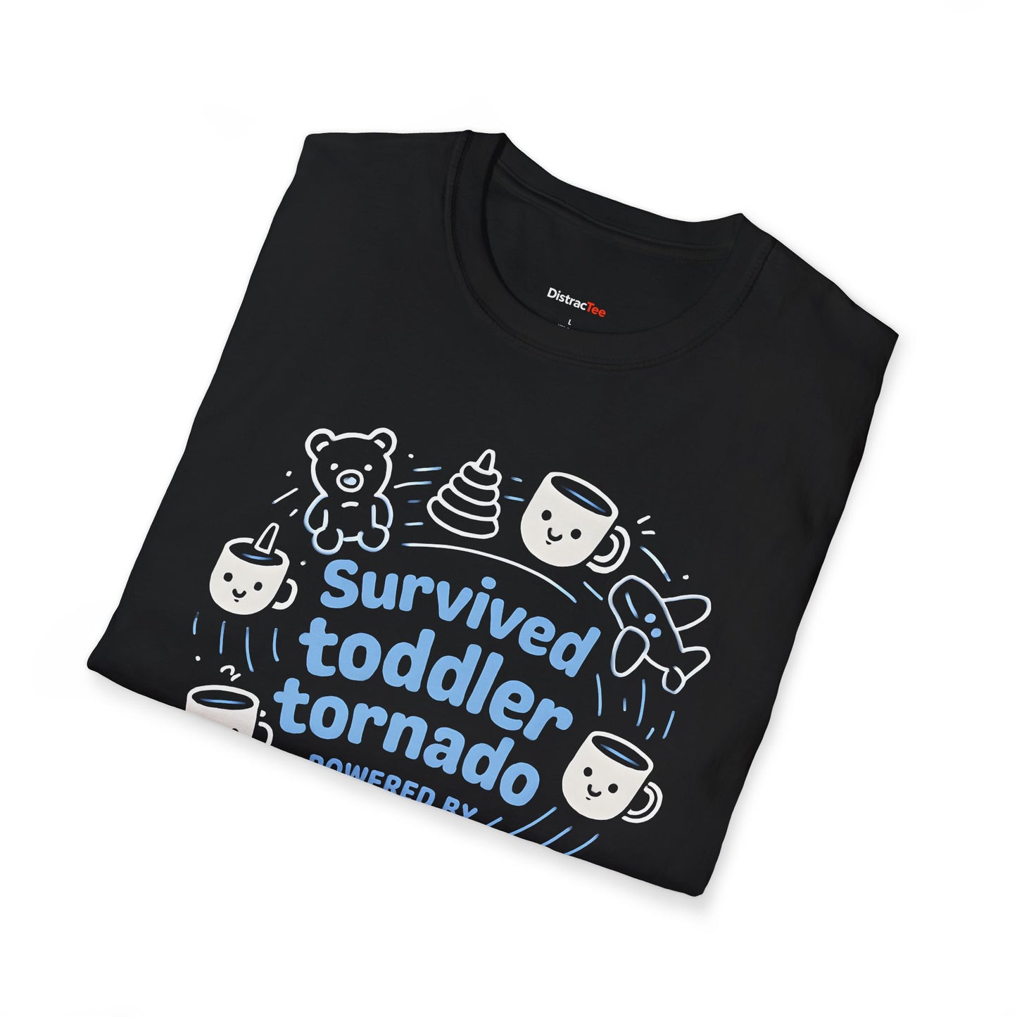 Survived toddler tornado T-shirt