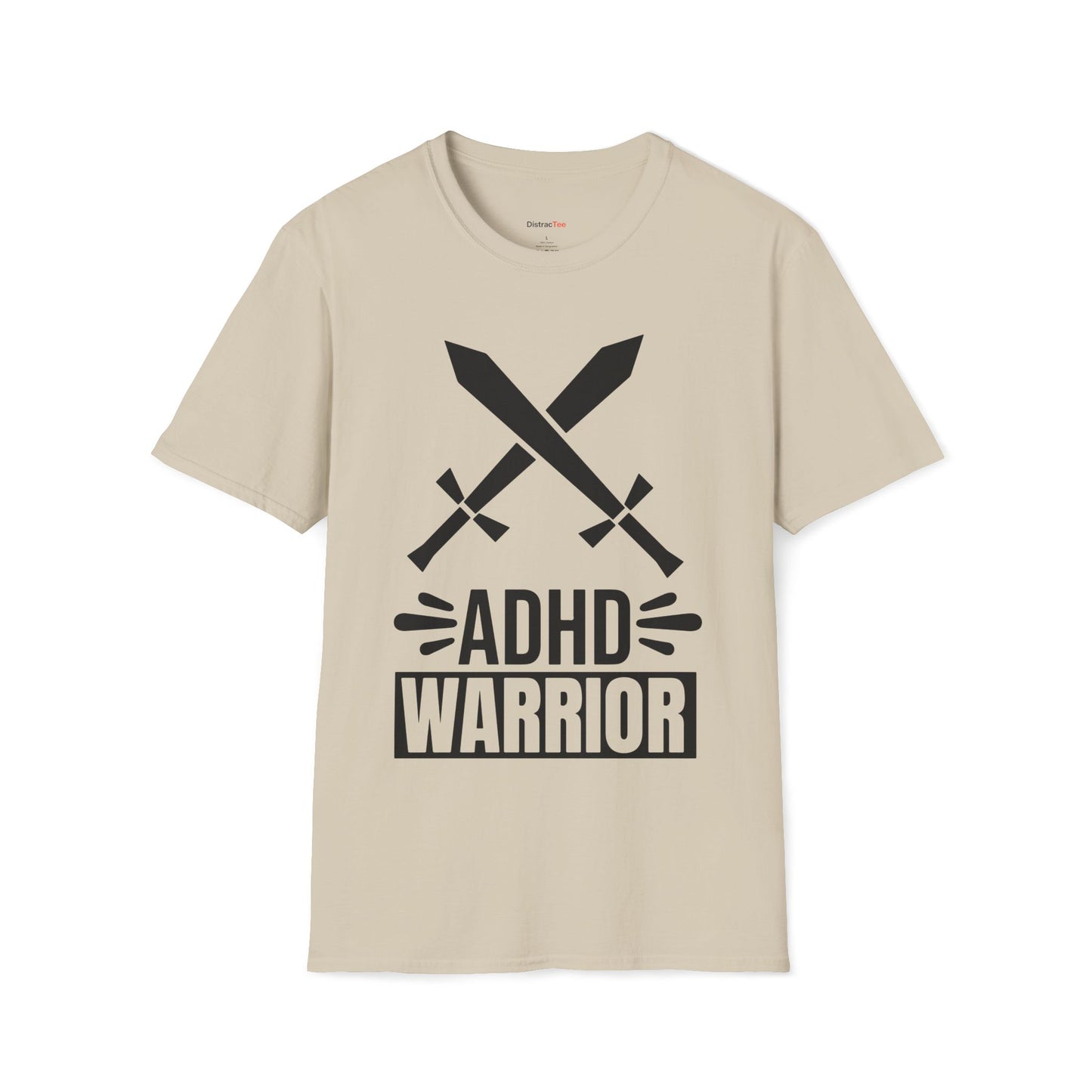 ADHD Warrior T-shirt