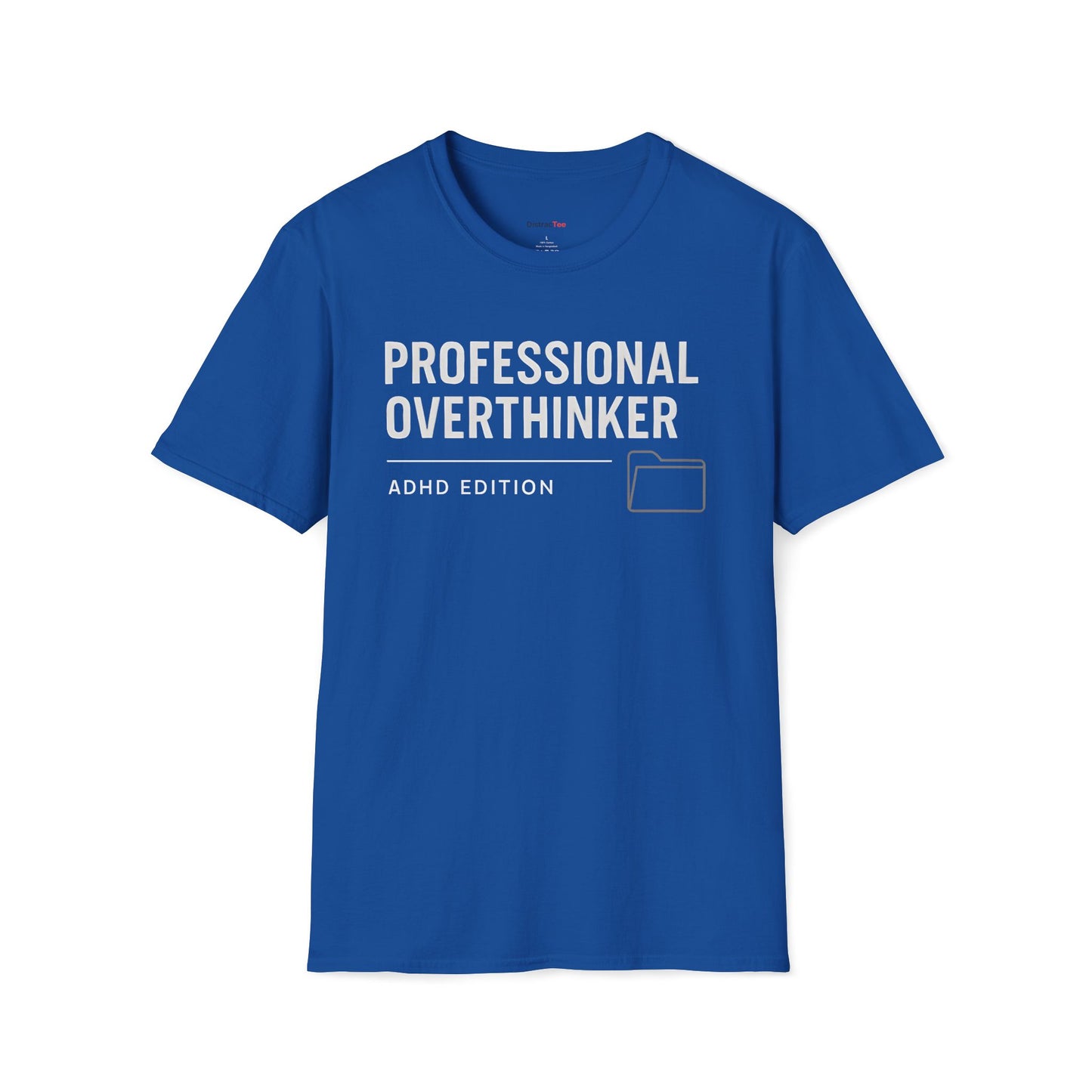 Professional Overthinker T-shirt