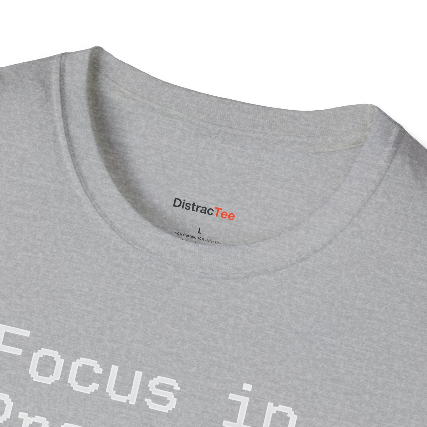 Focus in progress T-shirt