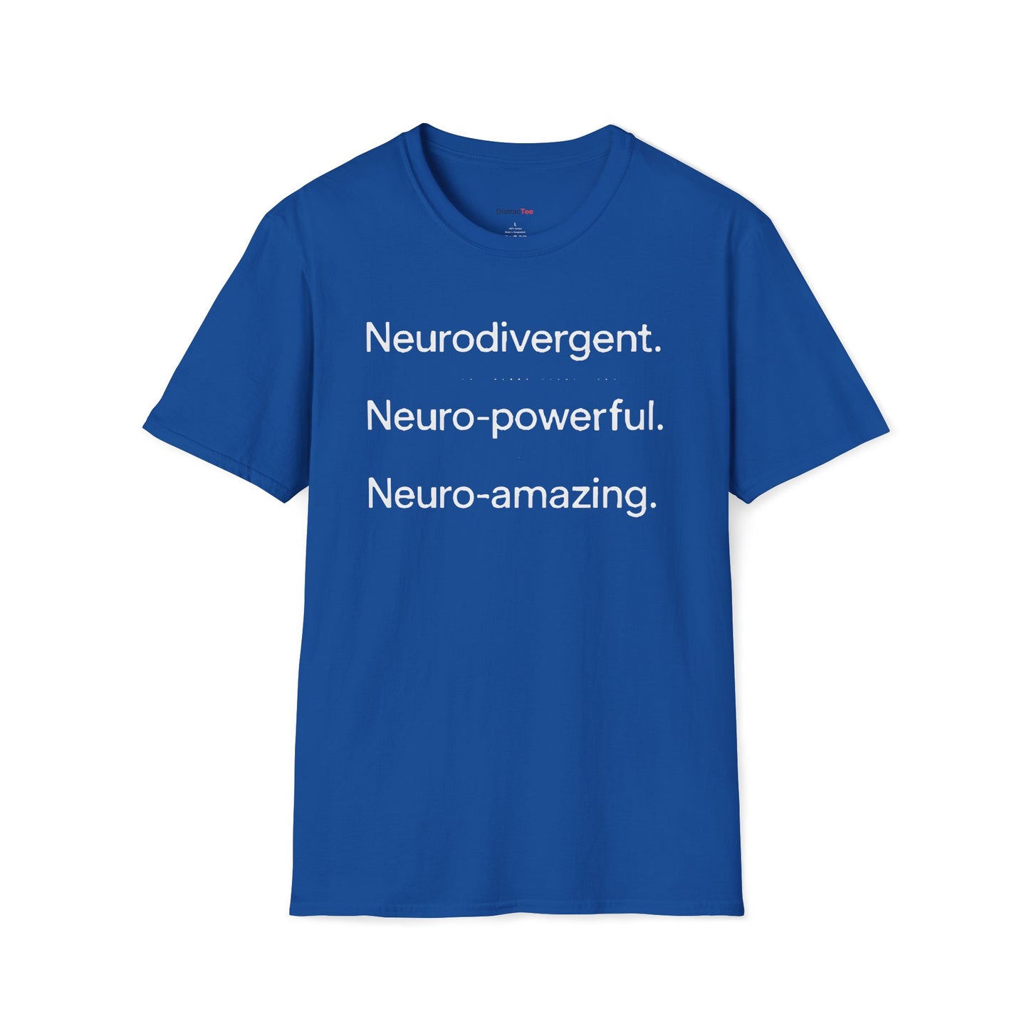 Neurodivergent Neuro-powerful Neuro-amazing T-shirt