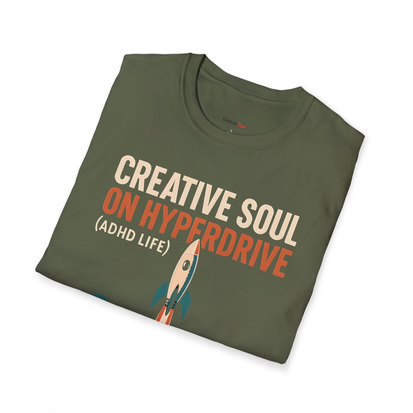 Creative Soul on Hyperdrive T-shirt