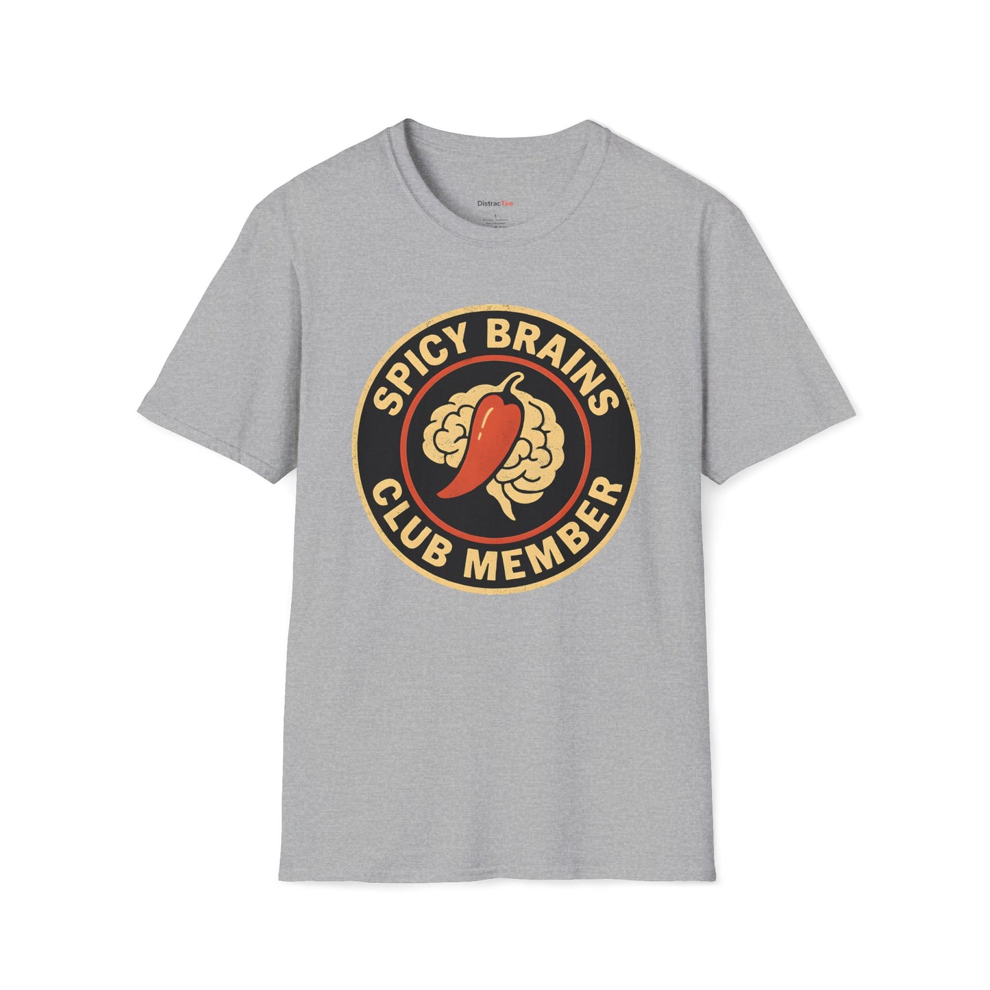 Spicy Brains Club Member T-shirt