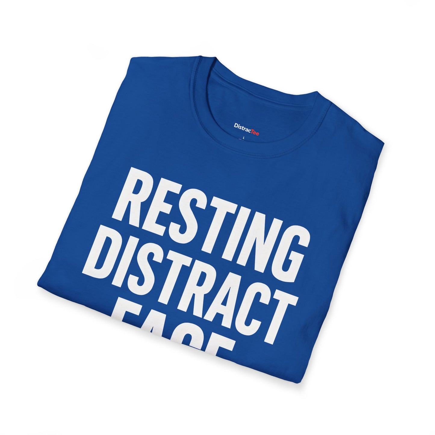 Resting Distract Face T-shirt
