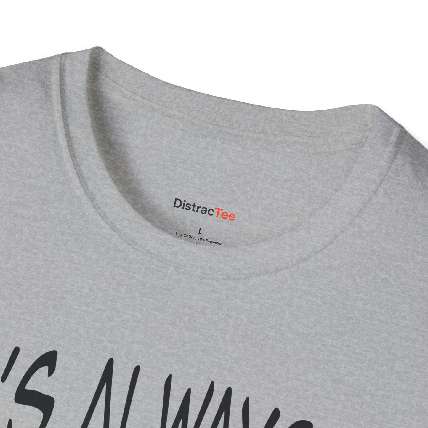 It's always a good time to multitask T-shirt