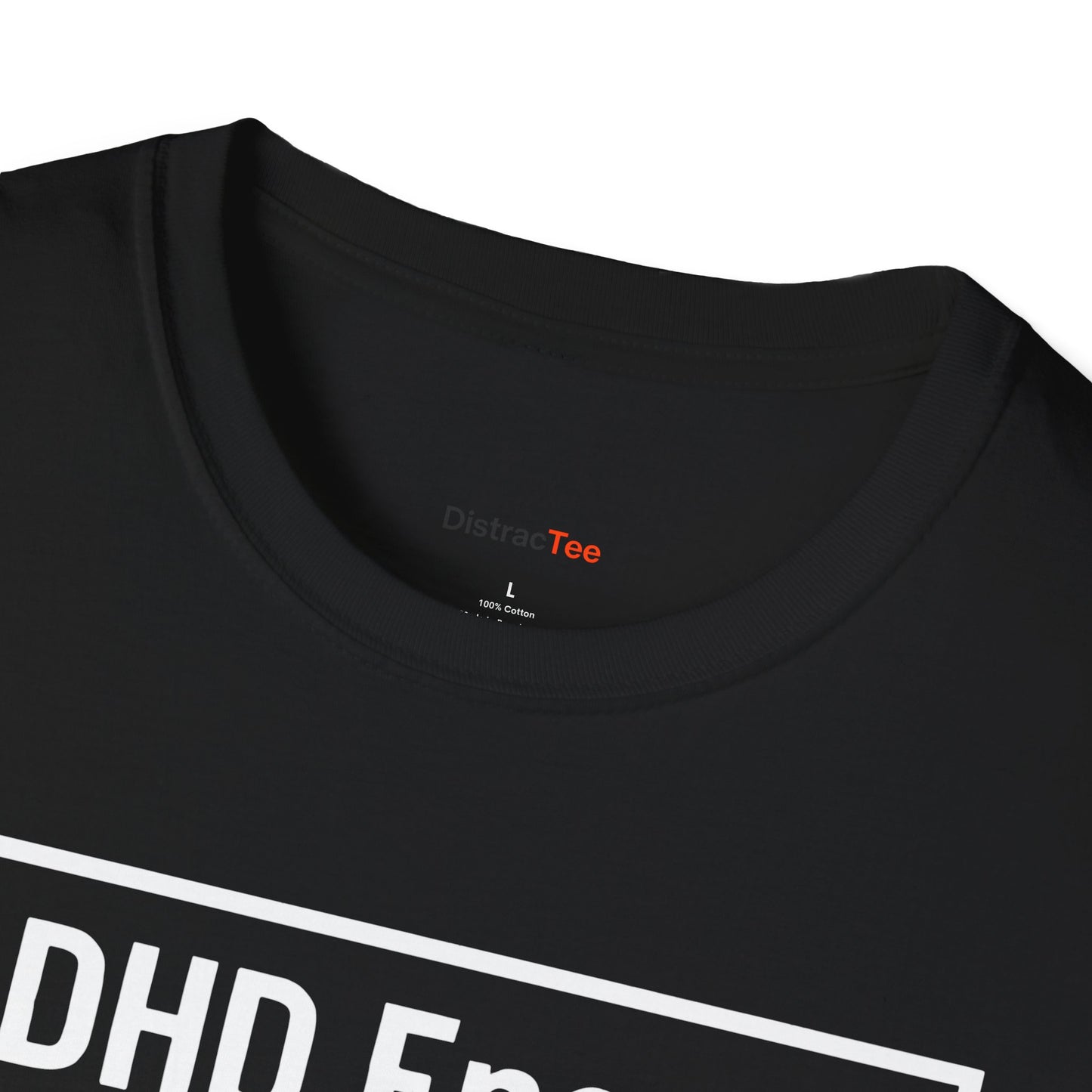 ADHD Nutrition Label T-shirt