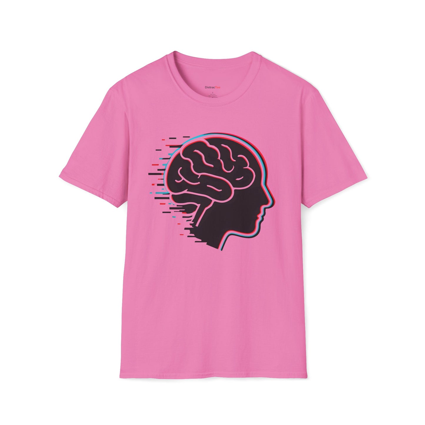 ADHD Glitch brain burst T-shirt