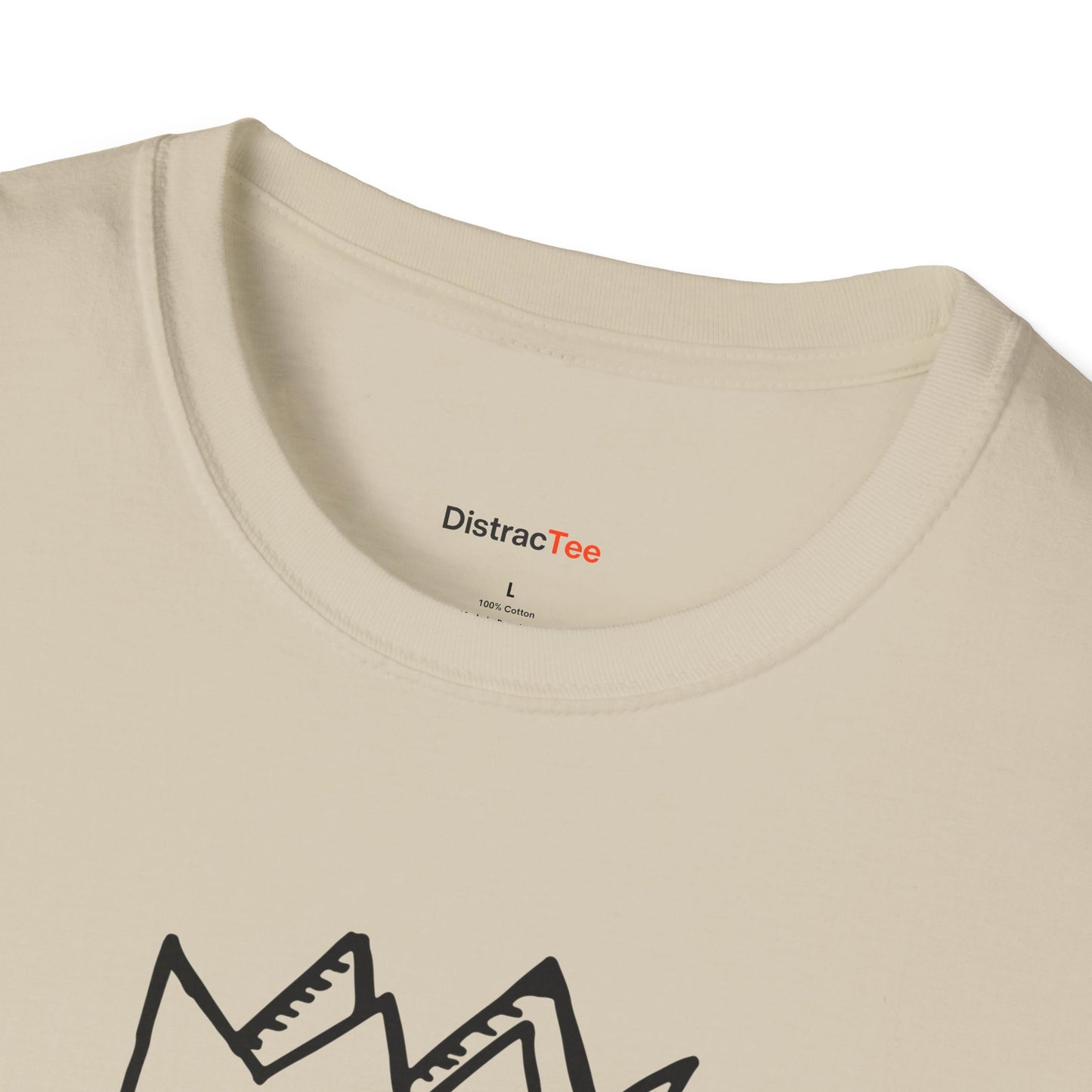 ADHD Queen T-shirt