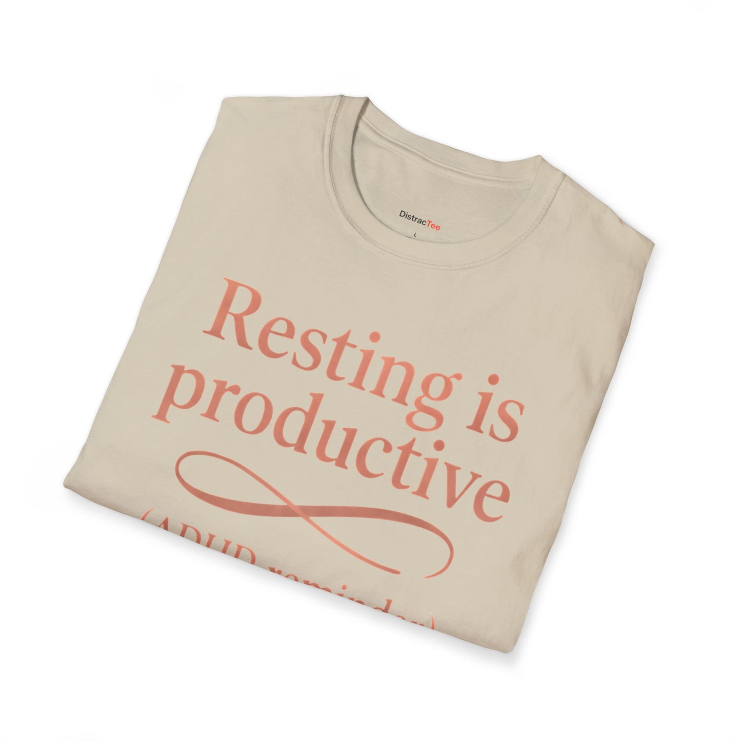 Resting is productive T-shirt