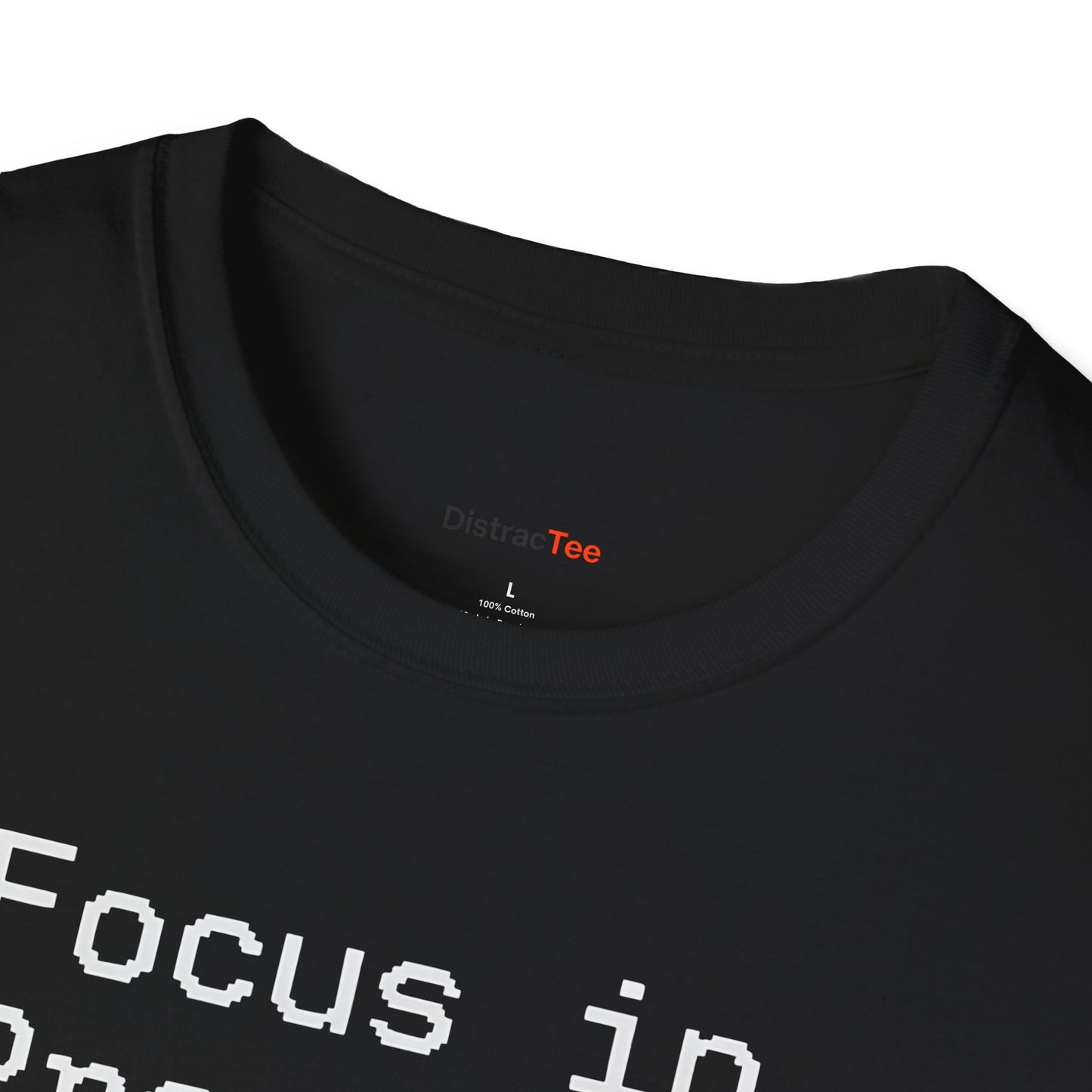 Focus in progress T-shirt