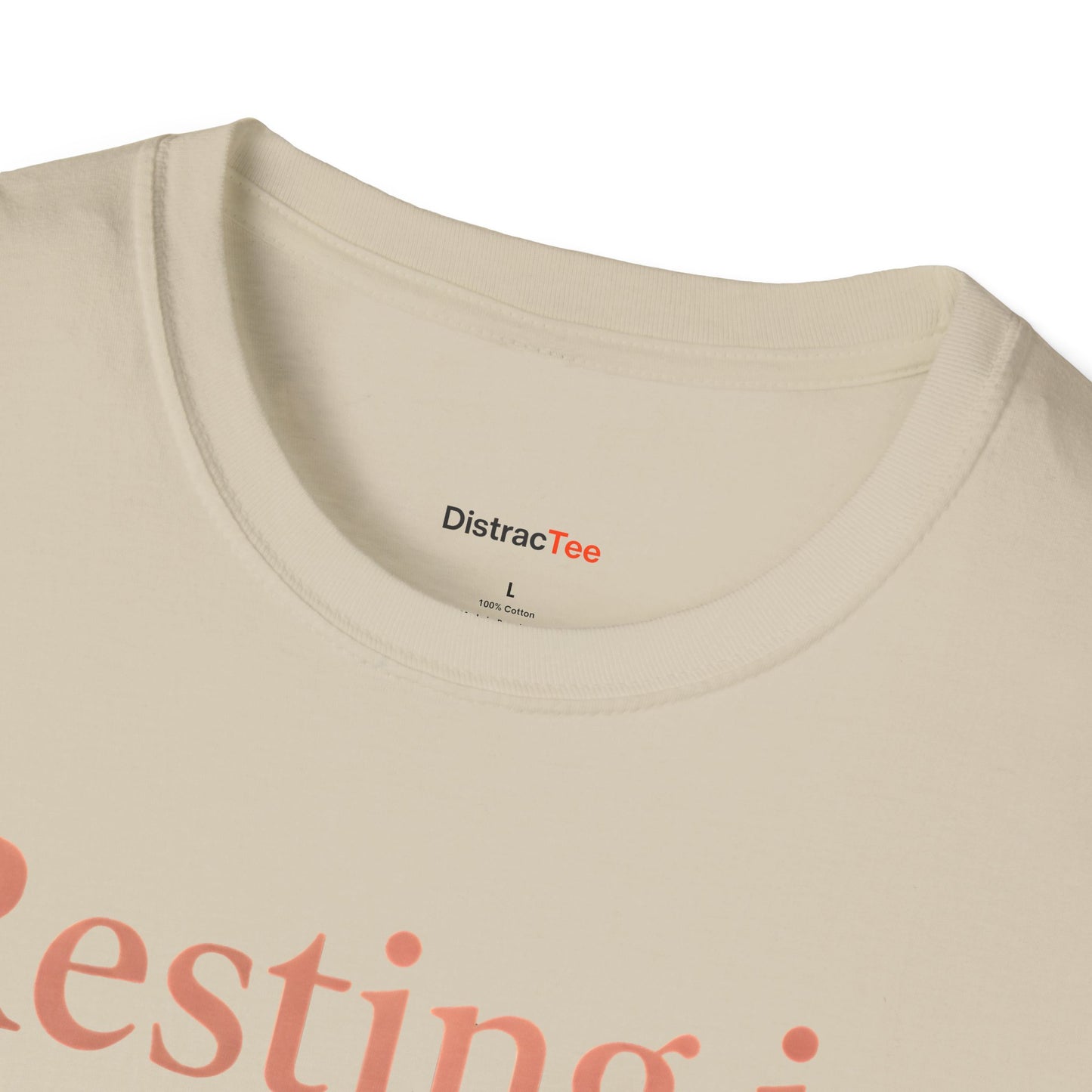 Resting is productive T-shirt