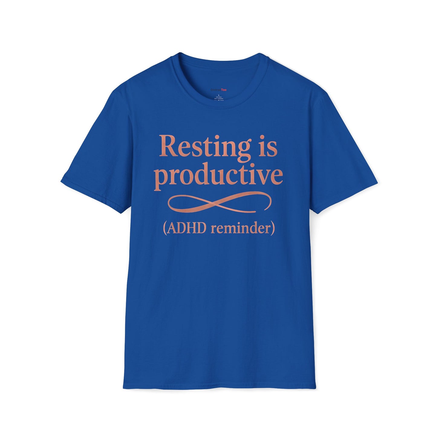 Resting is productive T-shirt