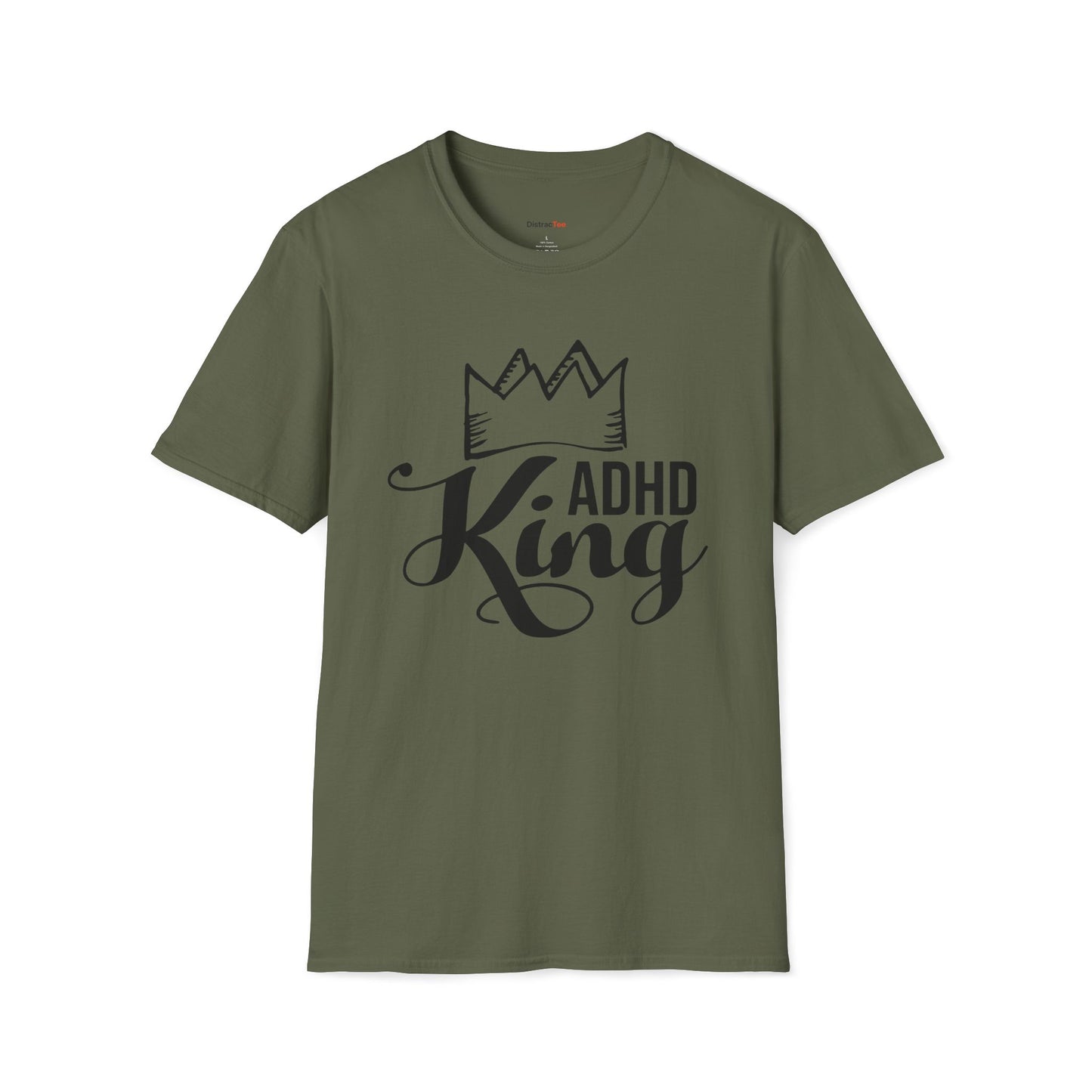 ADHD King T-shirt
