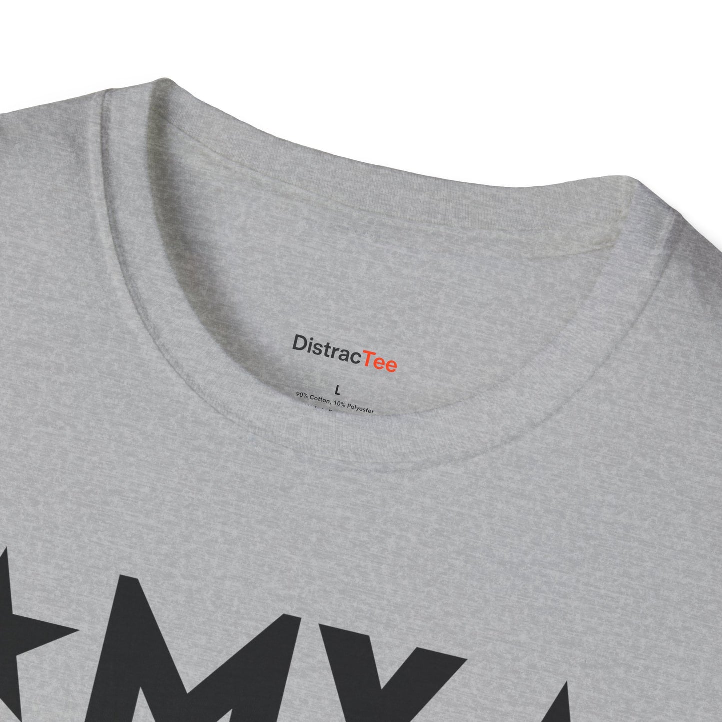 It's called ADHD T-shirt